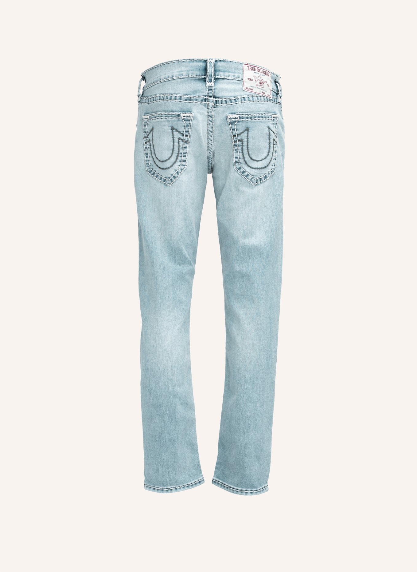 TRUE RELIGION Jeans GENO SUPER T, Farbe: HELLBLAU (Bild 4)