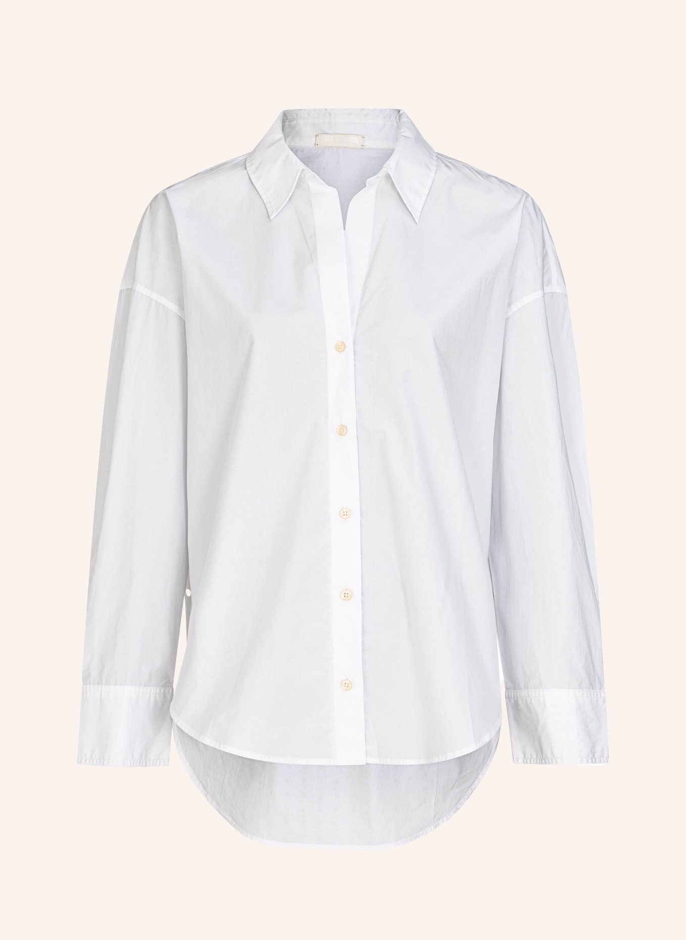 TRUE RELIGION Bluse DROP SHOULDER, Farbe: WEISS (Bild 1)