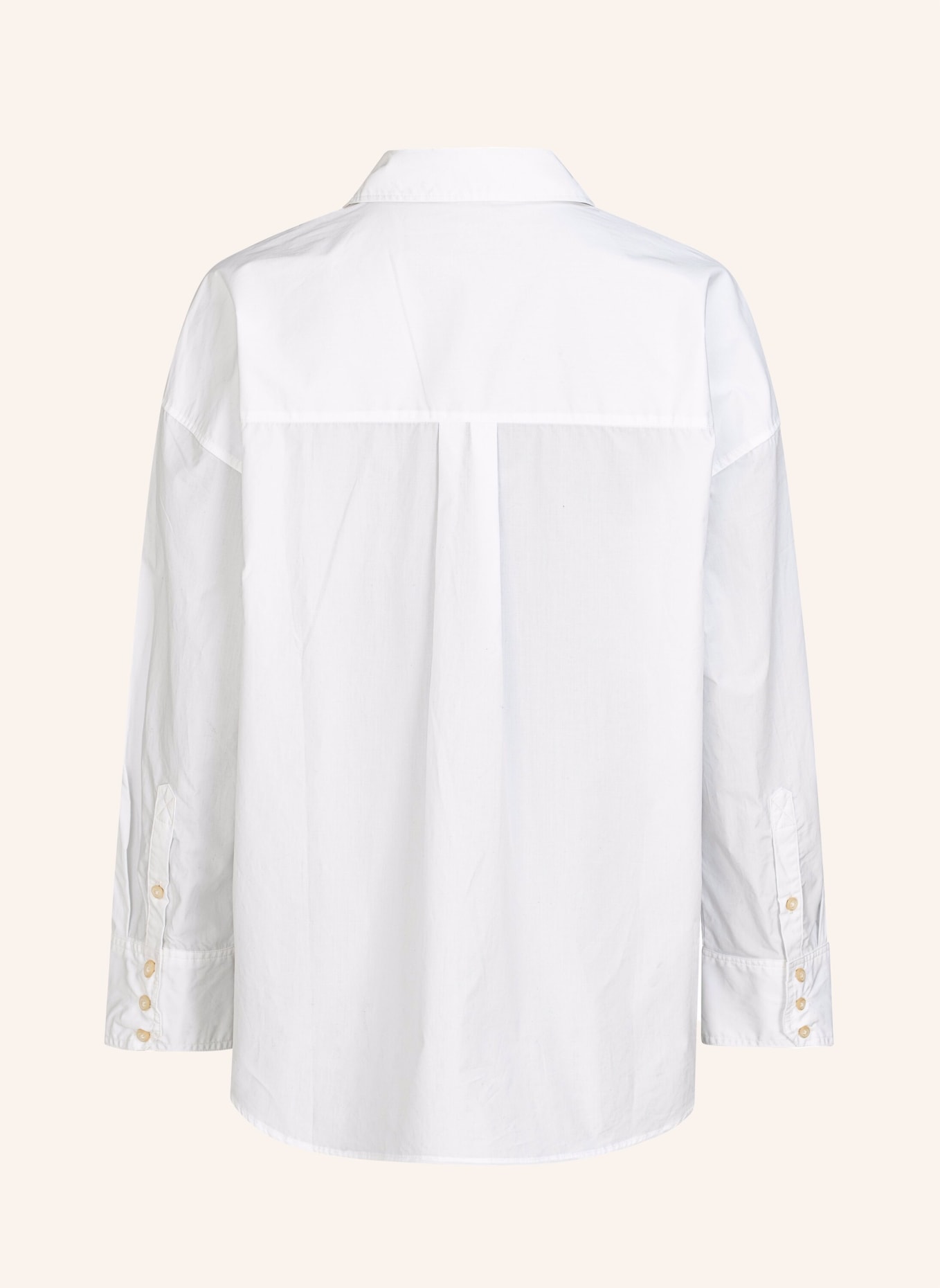 TRUE RELIGION Bluse DROP SHOULDER, Farbe: WEISS (Bild 4)