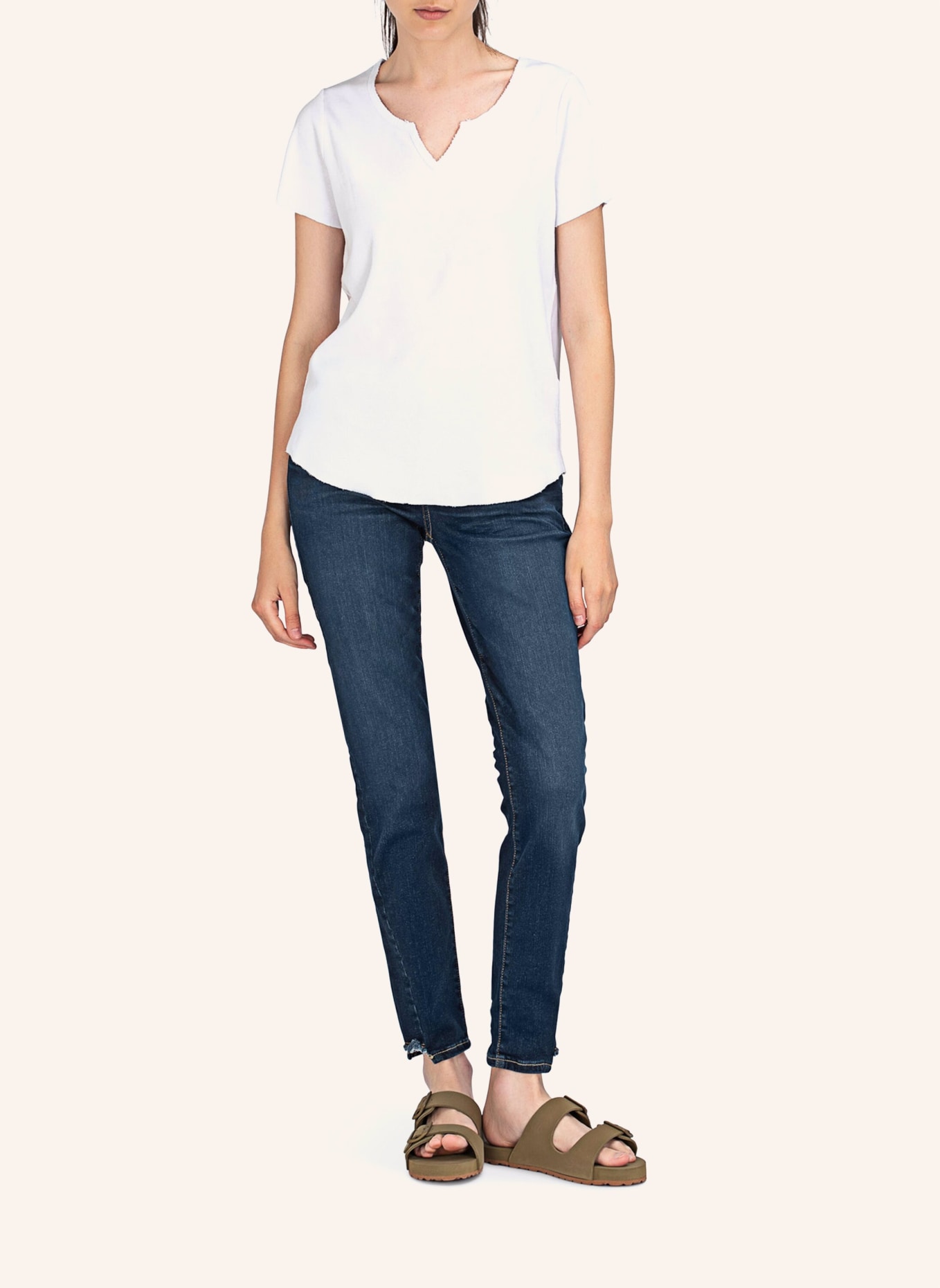 TRUE RELIGION T-Shirt RIB, Farbe: WEISS (Bild 8)