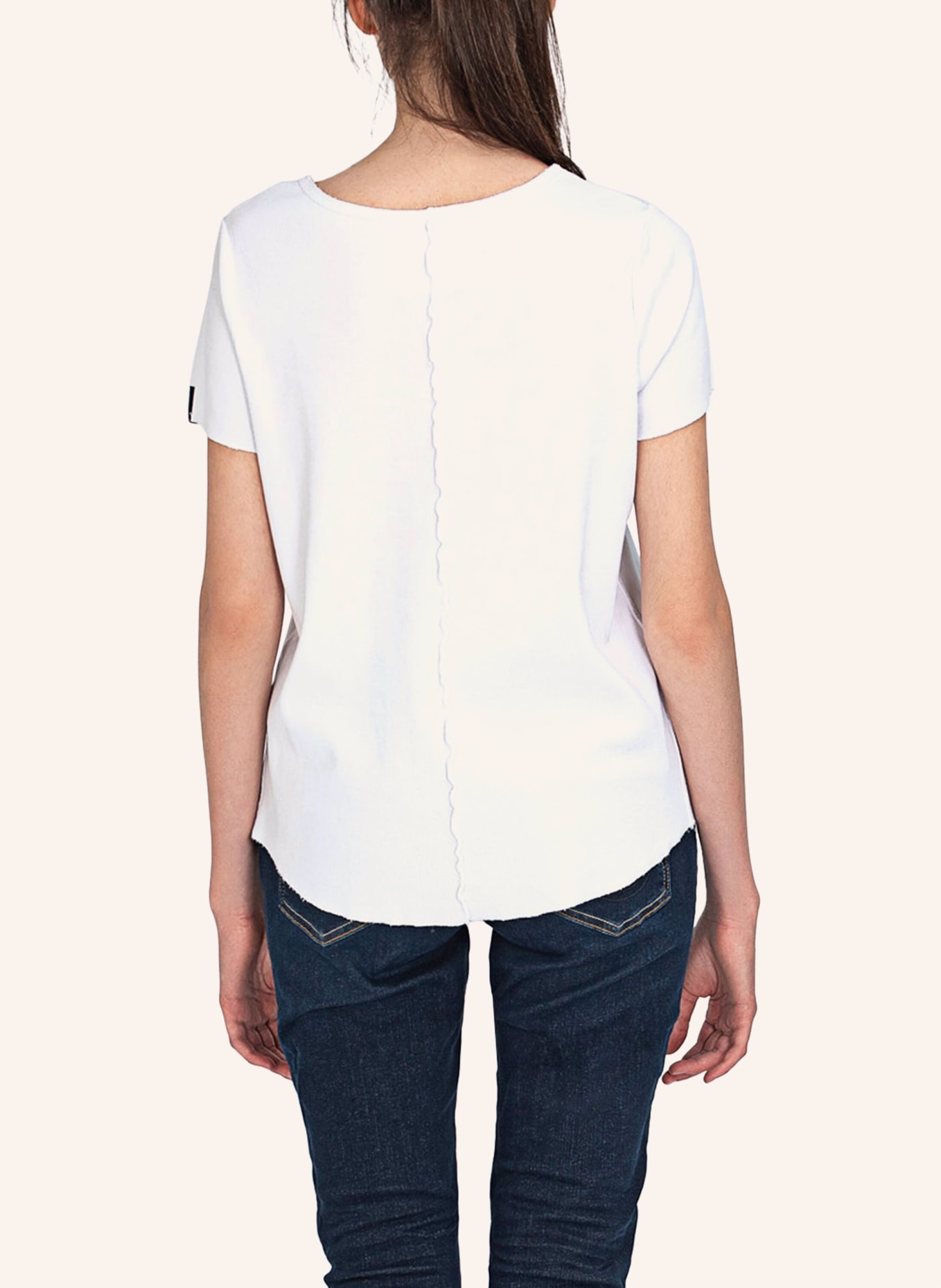 TRUE RELIGION T-Shirt RIB, Farbe: WEISS (Bild 6)