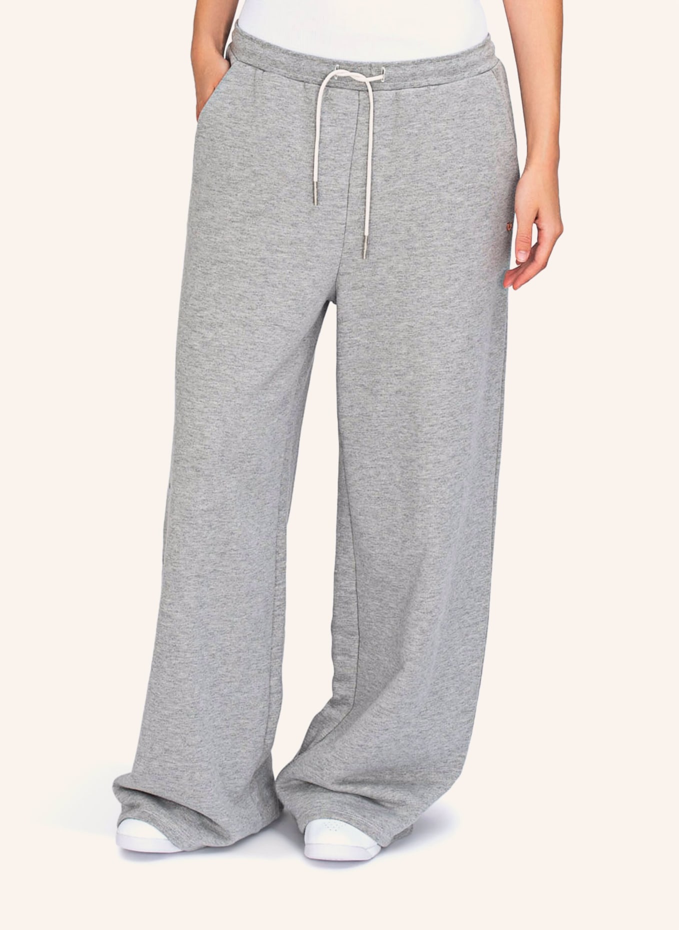 TRUE RELIGION Sweatpant WIDE LEG, Farbe: GRAU (Bild 3)