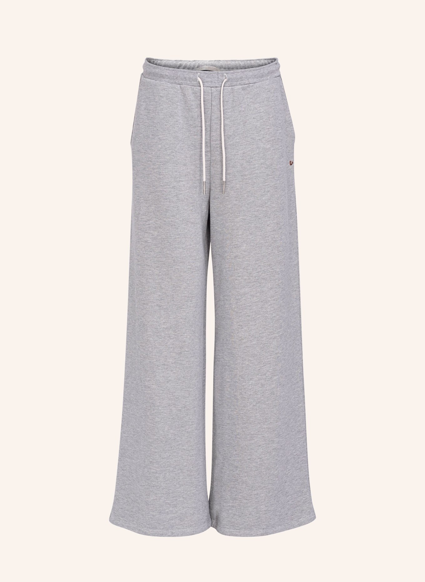 TRUE RELIGION Sweatpant WIDE LEG, Farbe: GRAU (Bild 1)