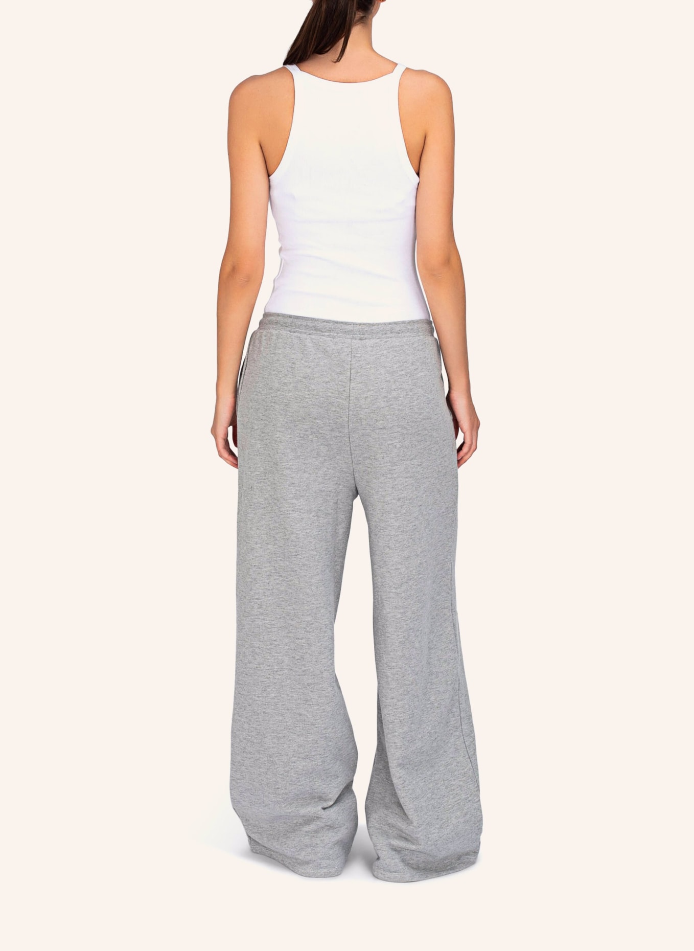 TRUE RELIGION Sweatpant WIDE LEG, Farbe: GRAU (Bild 2)