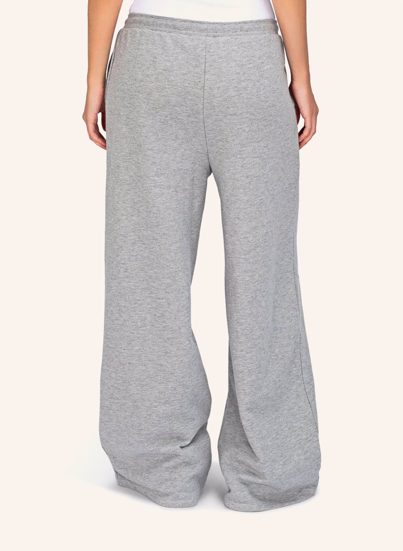 TRUE RELIGION Sweatpant WIDE LEG, Farbe: GRAU (Bild 7)