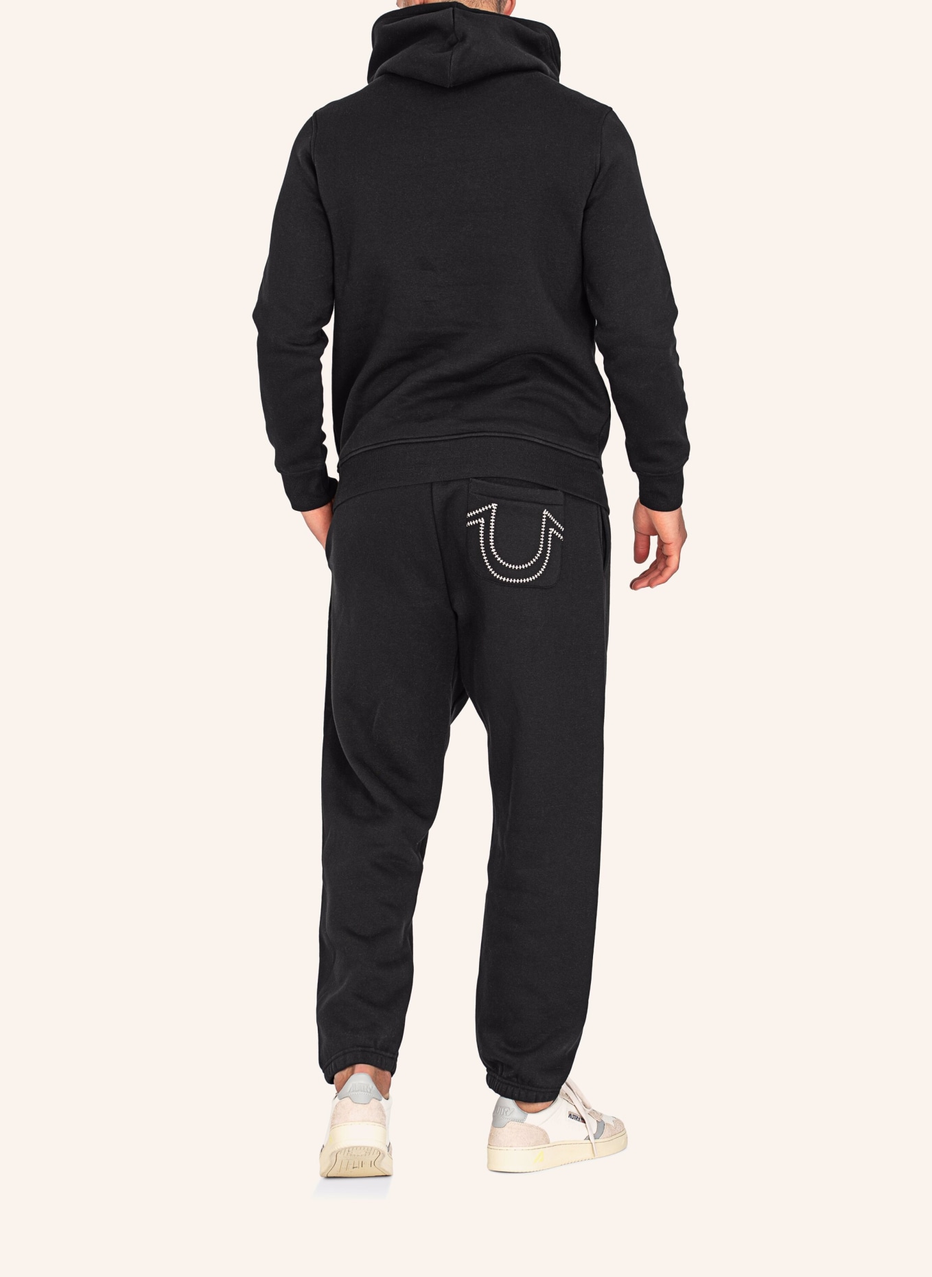 TRUE RELIGION Sweatpant, Farbe: SCHWARZ (Bild 2)