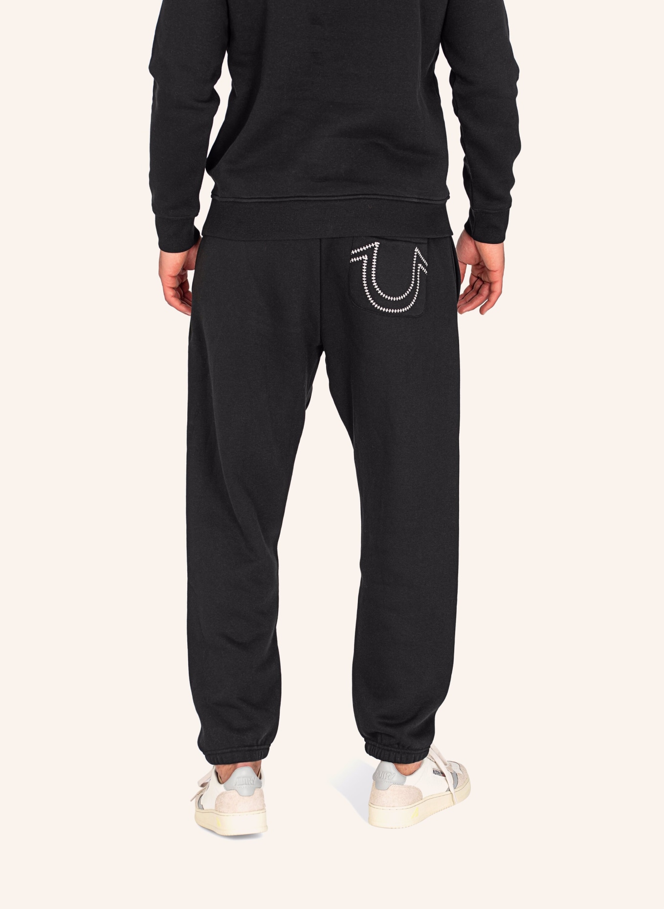 TRUE RELIGION Sweatpant, Farbe: SCHWARZ (Bild 6)