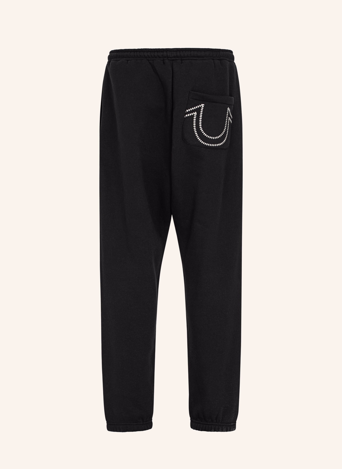 TRUE RELIGION Sweatpant, Farbe: SCHWARZ (Bild 4)