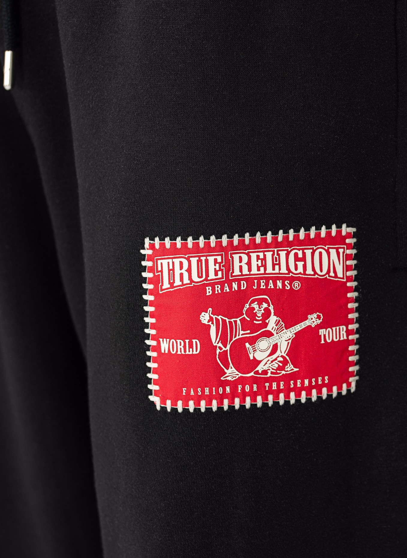 TRUE RELIGION Sweatpant, Farbe: SCHWARZ (Bild 7)