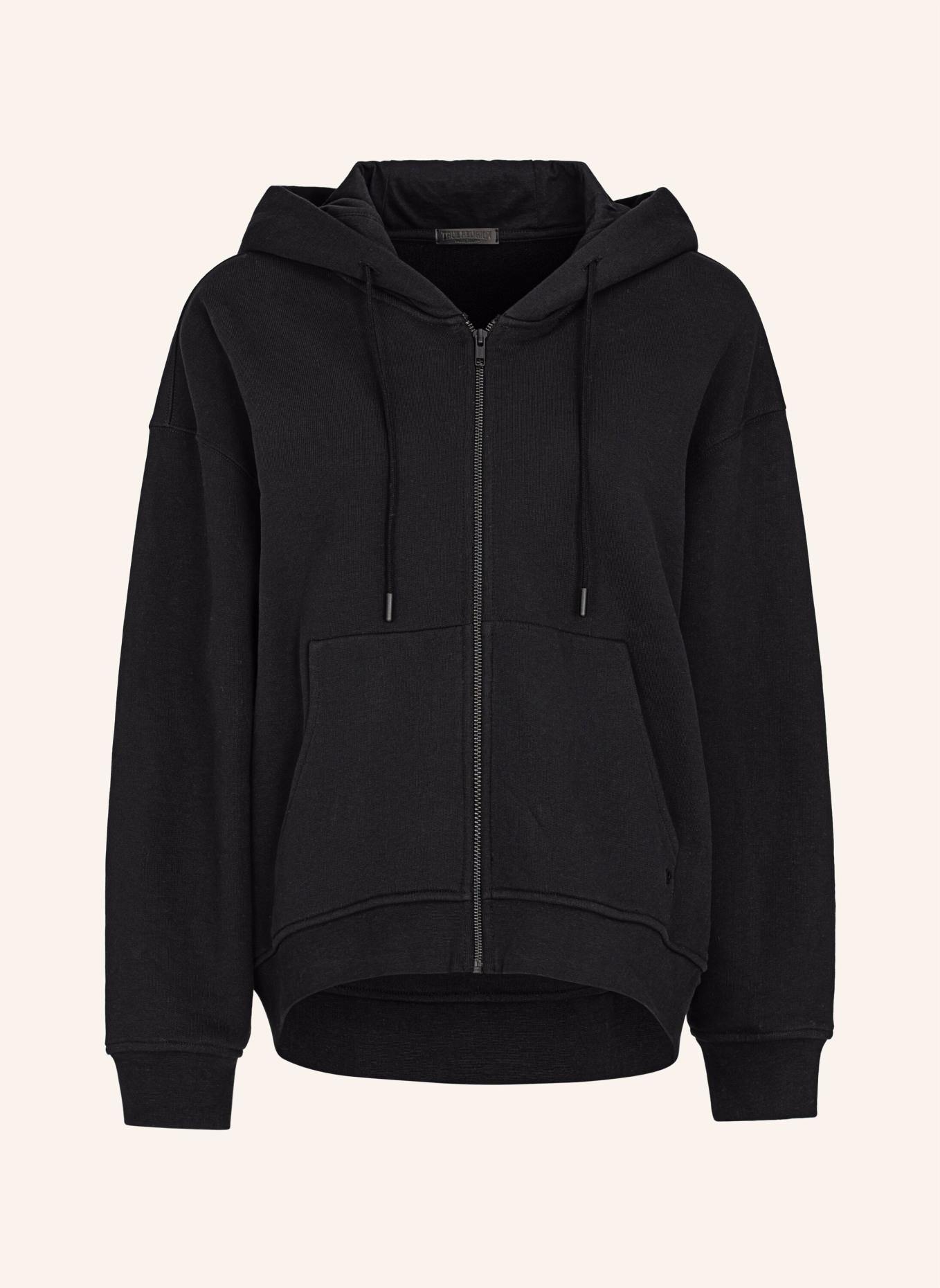 TRUE RELIGION Sweatjacke, Farbe: SCHWARZ (Bild 1)