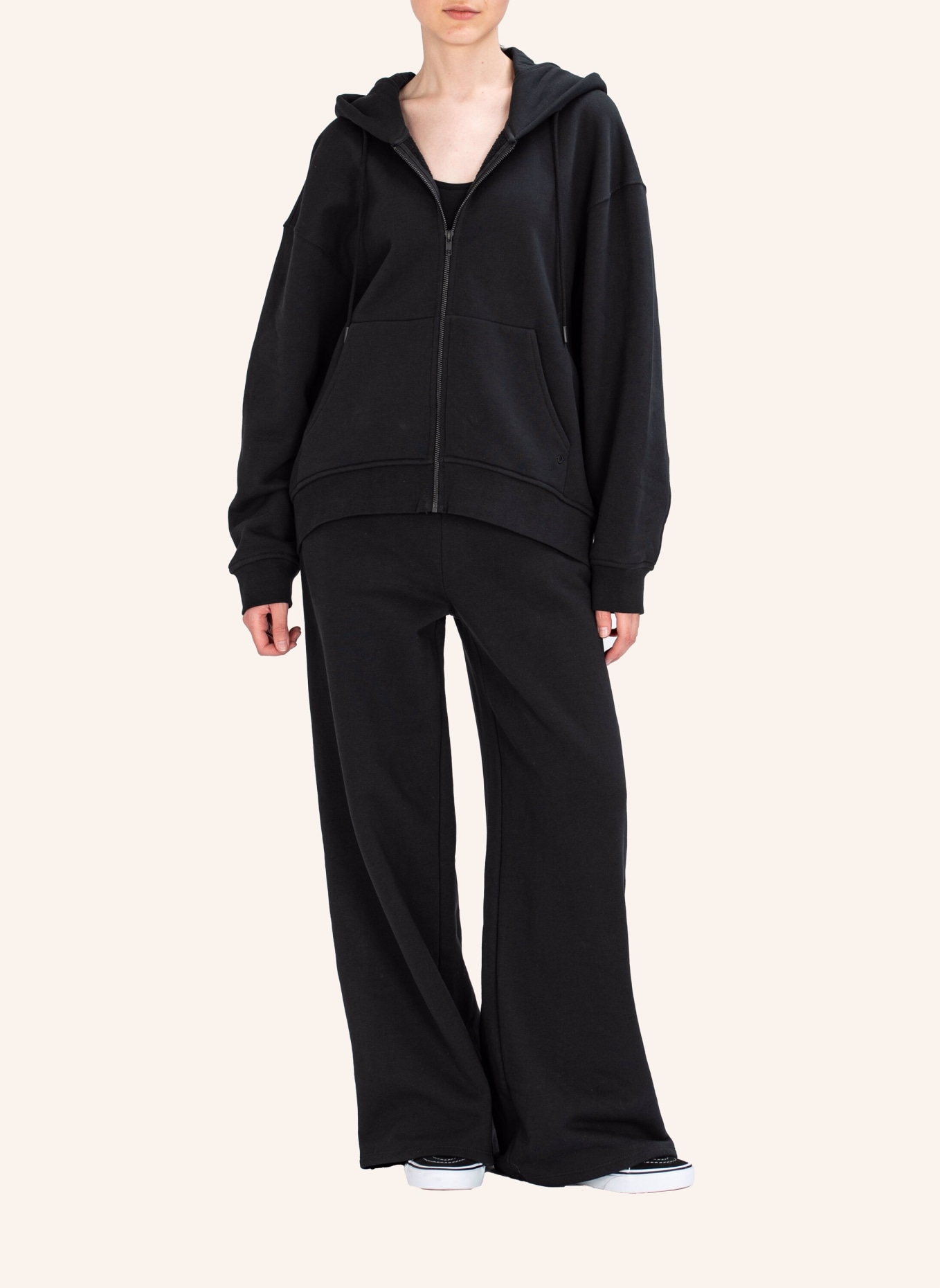 TRUE RELIGION Sweatpant WIDE LEG, Farbe: SCHWARZ (Bild 8)