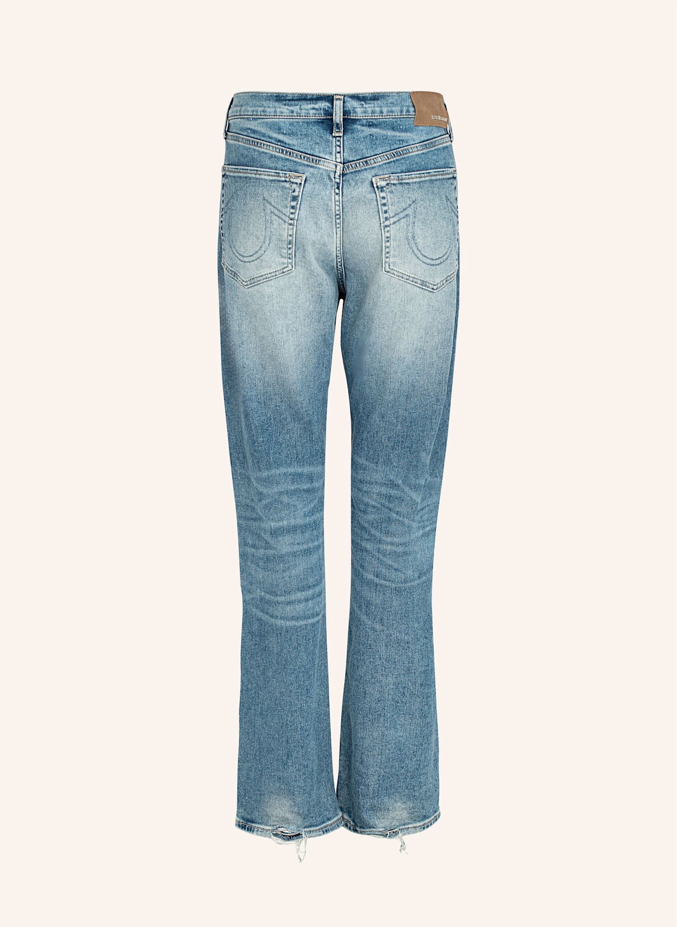 TRUE RELIGION Jeans KATE Relaxed Straight, Farbe: BLAU (Bild 4)