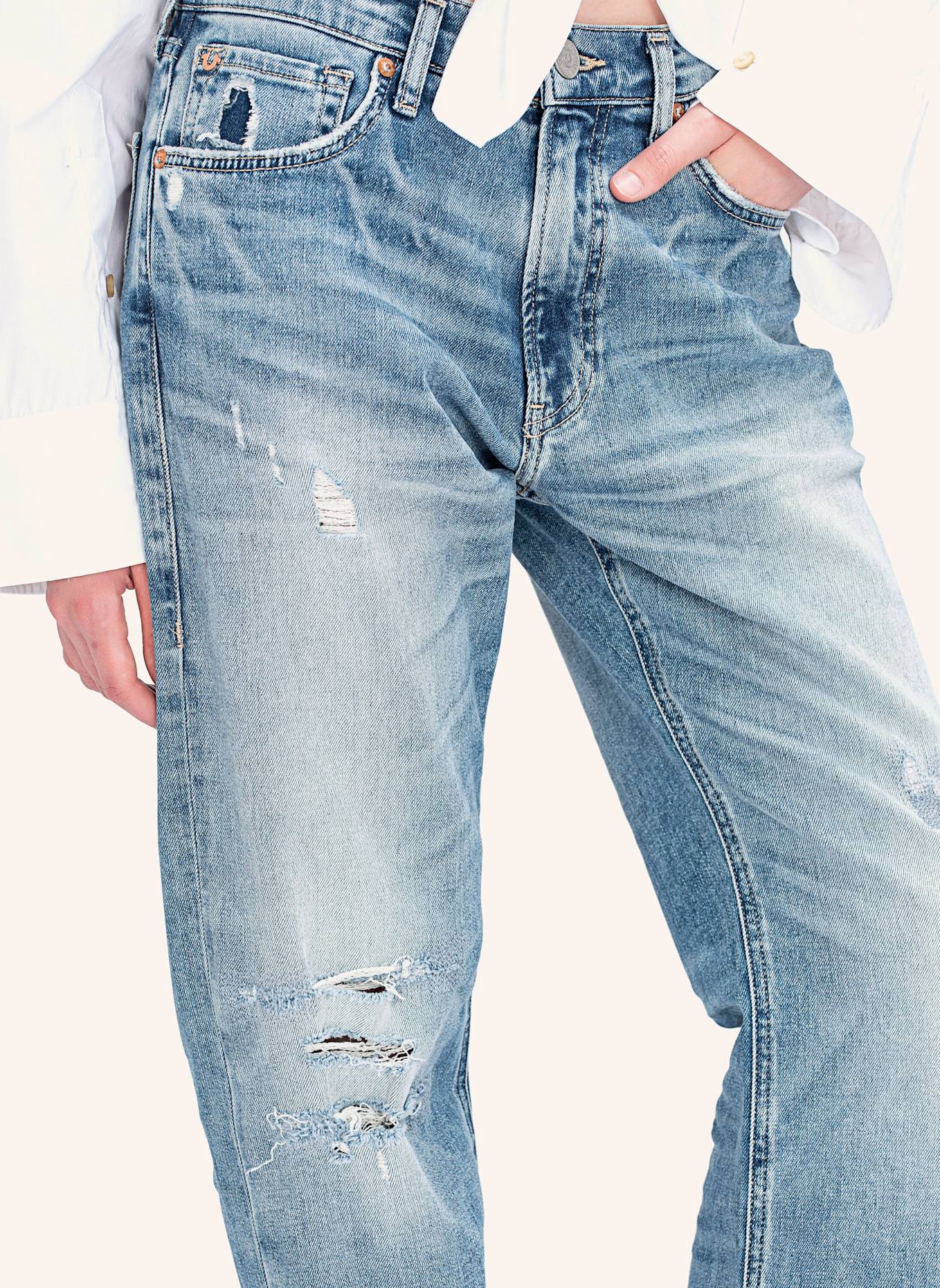 TRUE RELIGION Jeans KATE Relaxed Straight, Farbe: BLAU (Bild 8)