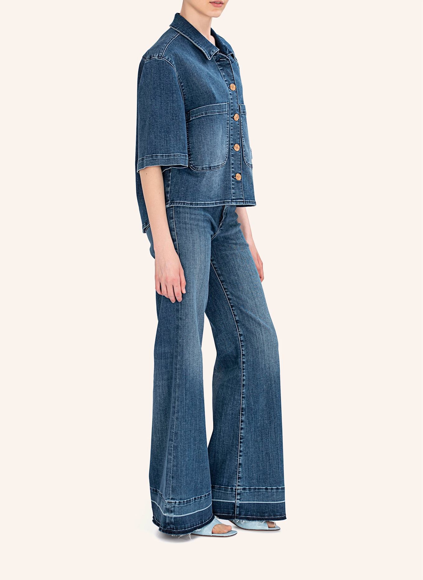 TRUE RELIGION Jeans MIJA, Farbe: BLAU (Bild 5)