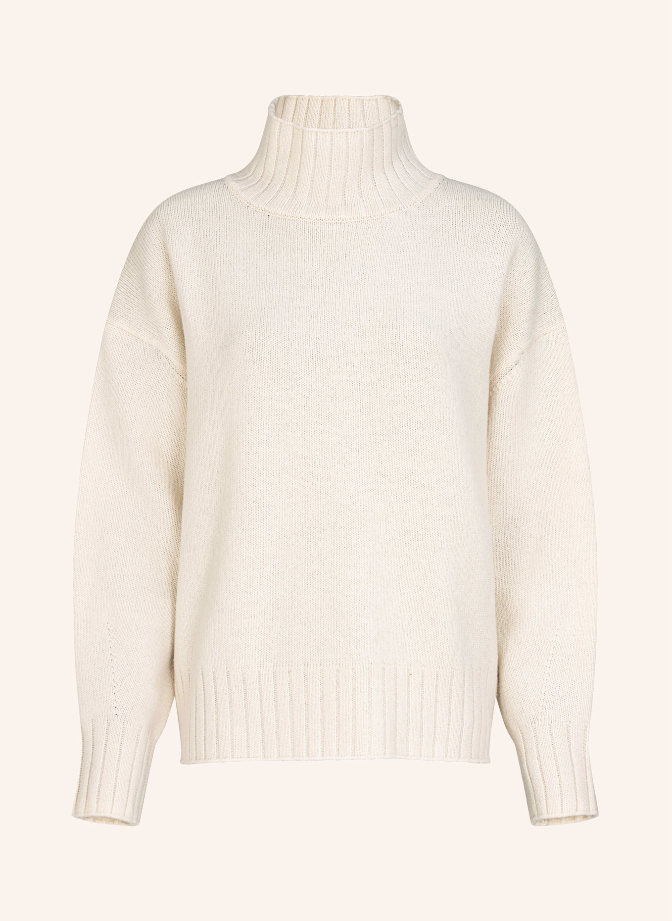 TRUE RELIGION Rollkragen Pullover, Farbe: WEISS (Bild 1)