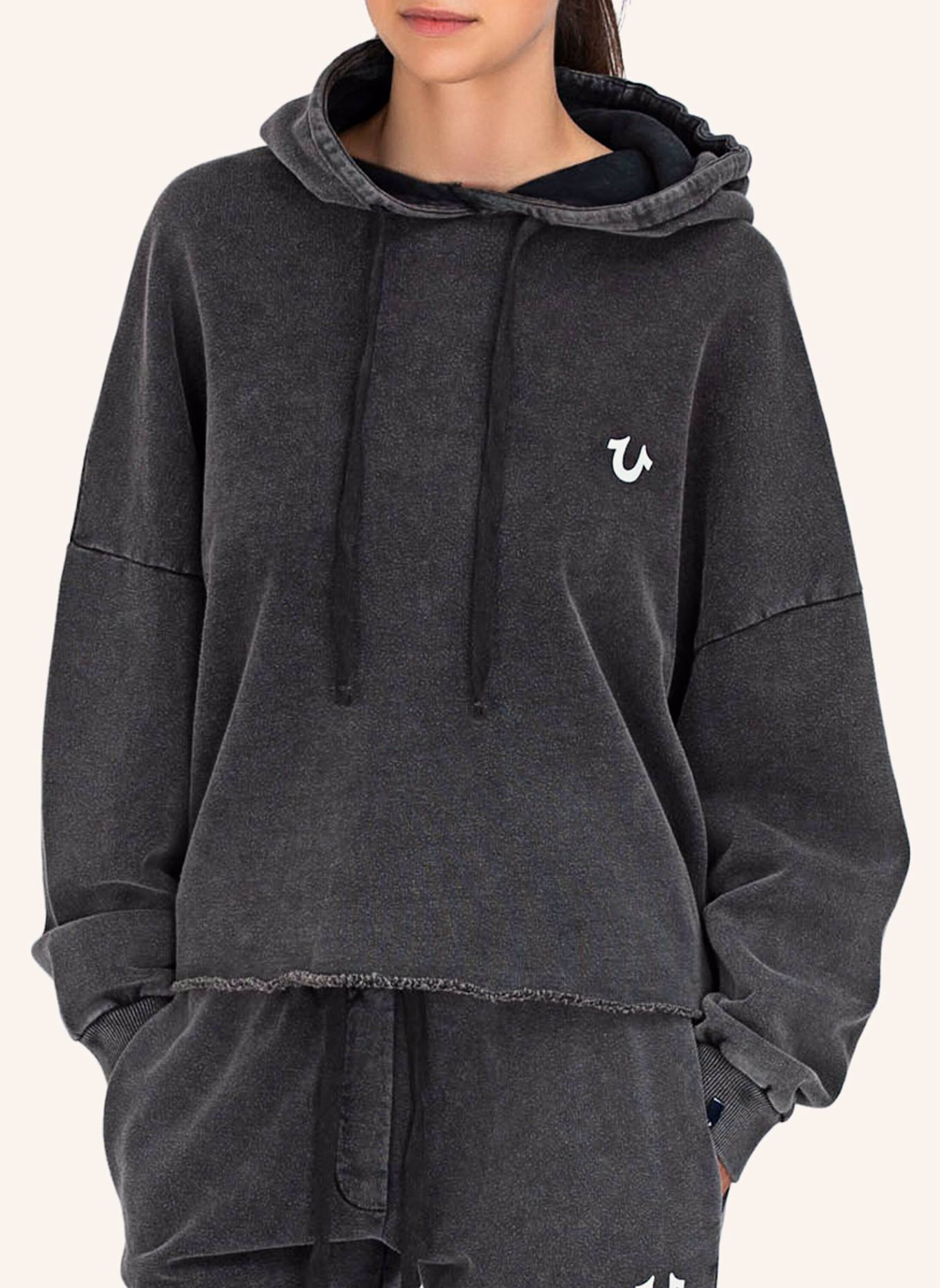 TRUE RELIGION Hoodie REFLECTIVE, Farbe: SCHWARZ (Bild 3)