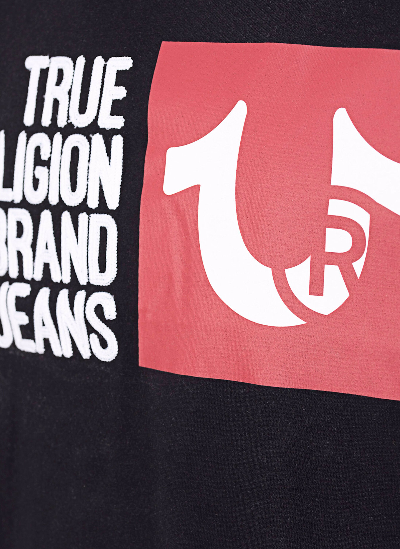 TRUE RELIGION T-Shirt, Farbe: SCHWARZ (Bild 7)