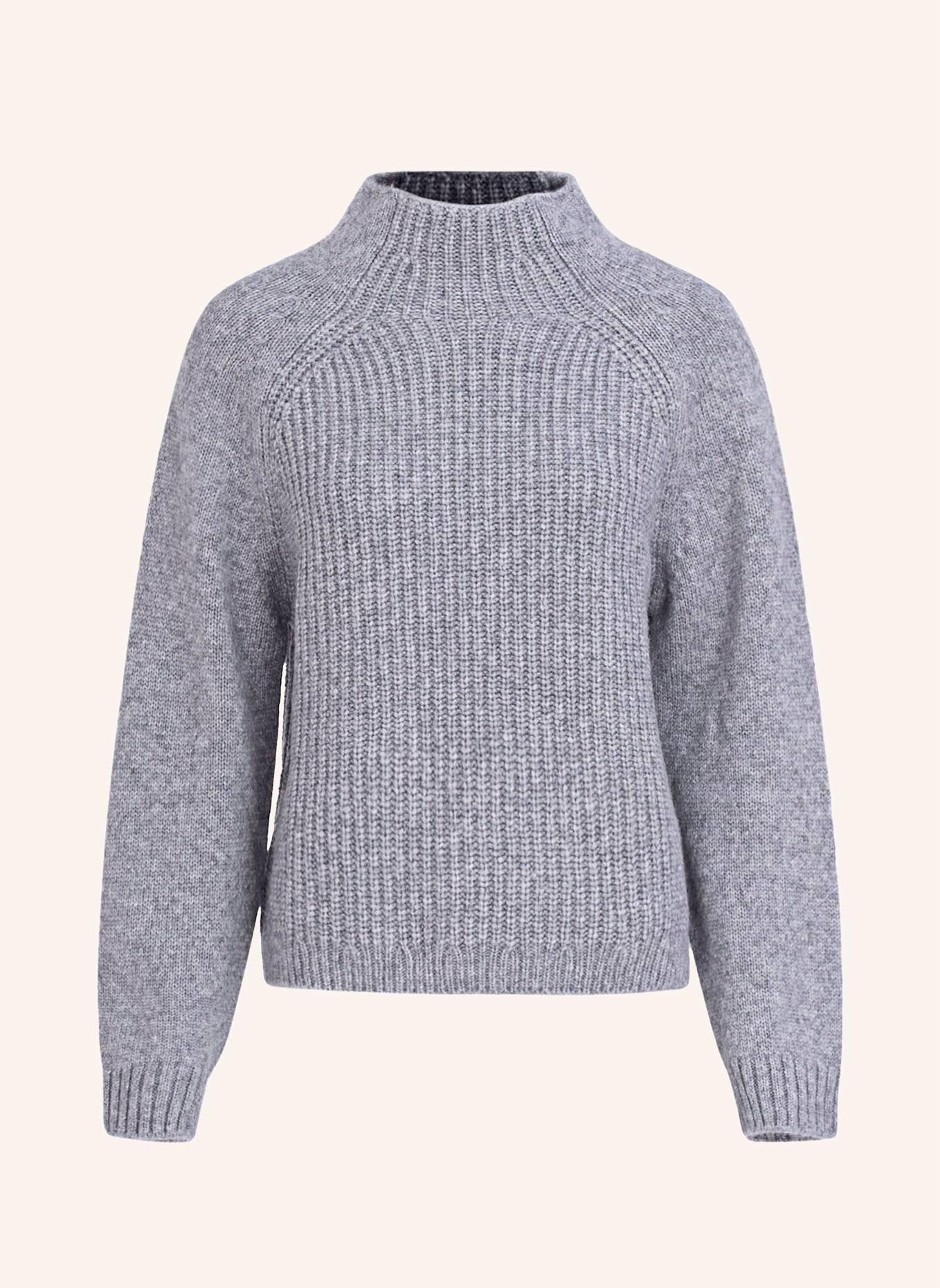 TRUE RELIGION Strickpullover TURTLE NECK, Farbe: GRAU (Bild 1)