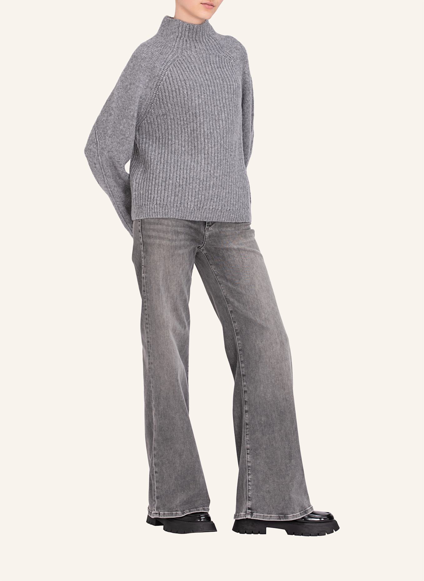 TRUE RELIGION Strickpullover TURTLE NECK, Farbe: GRAU (Bild 5)