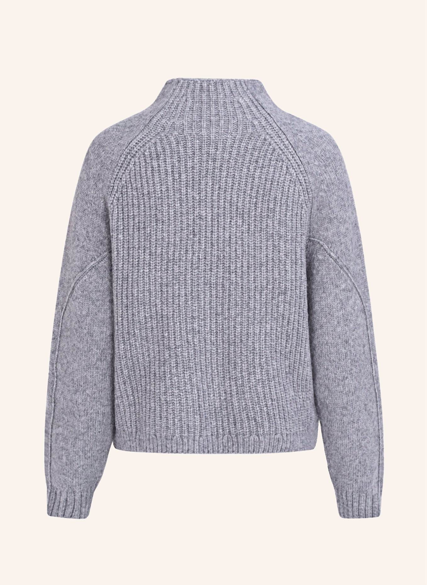 TRUE RELIGION Strickpullover TURTLE NECK, Farbe: GRAU (Bild 4)