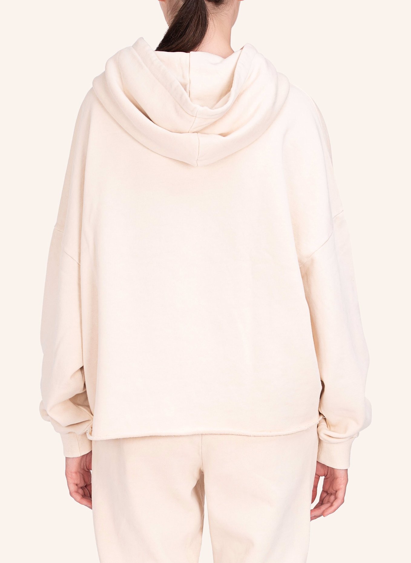 TRUE RELIGION Hoodie REFLECTIVE, Farbe: CREME (Bild 7)