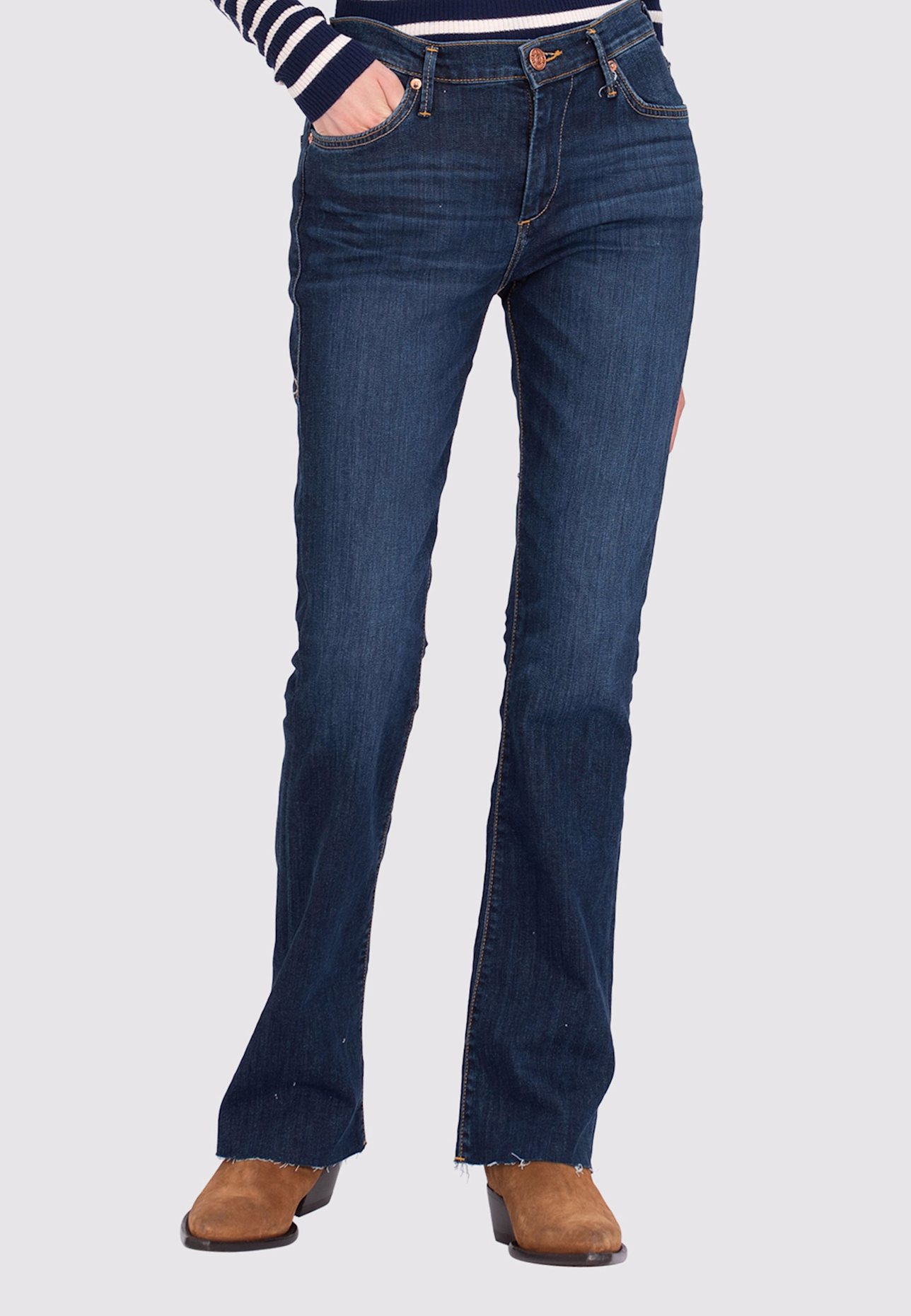 TRUE RELIGION Jeans BECCA BOOTCUT, Farbe: BLAU (Bild 3)