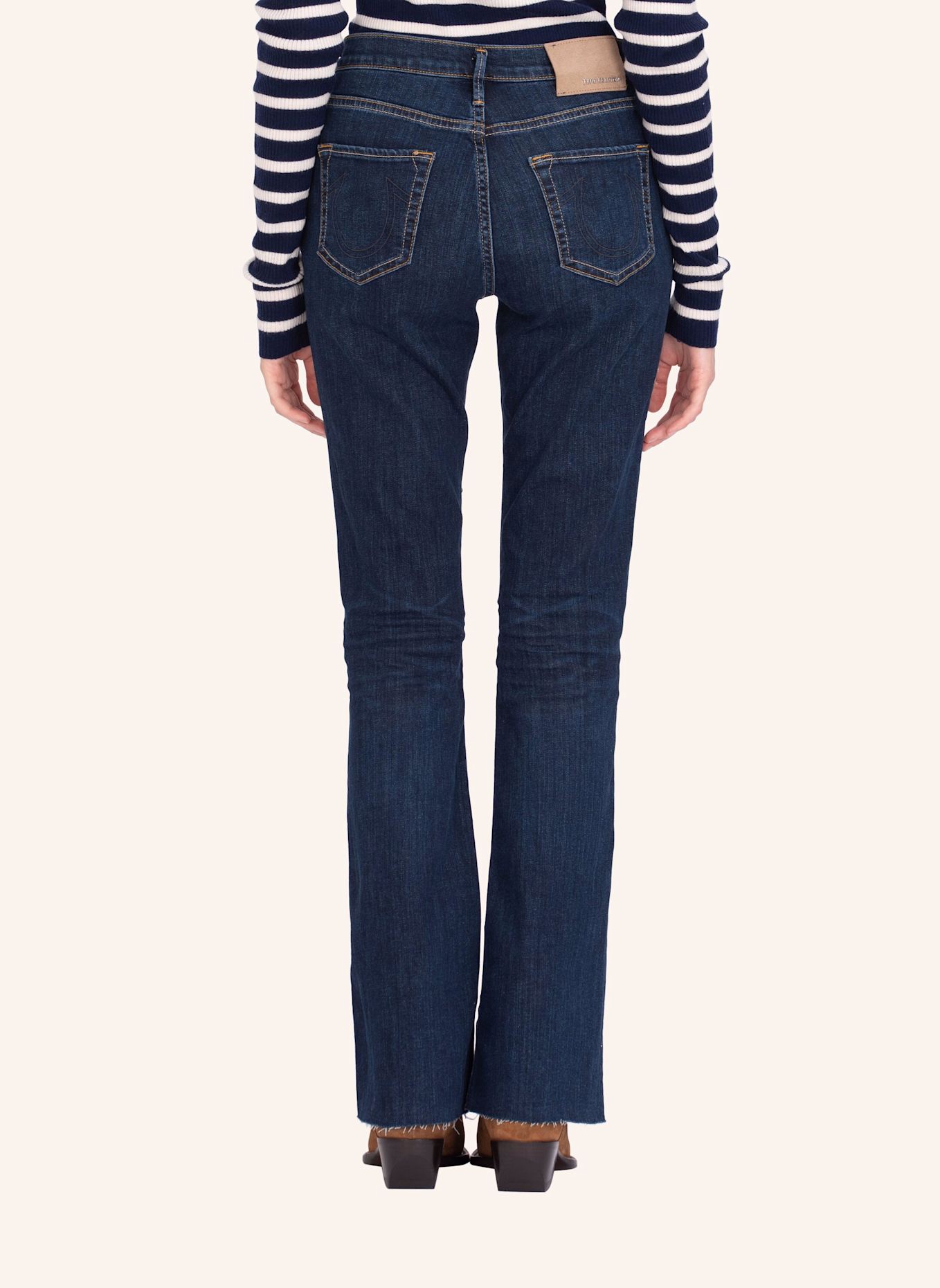 TRUE RELIGION Jeans BECCA BOOTCUT, Farbe: BLAU (Bild 8)