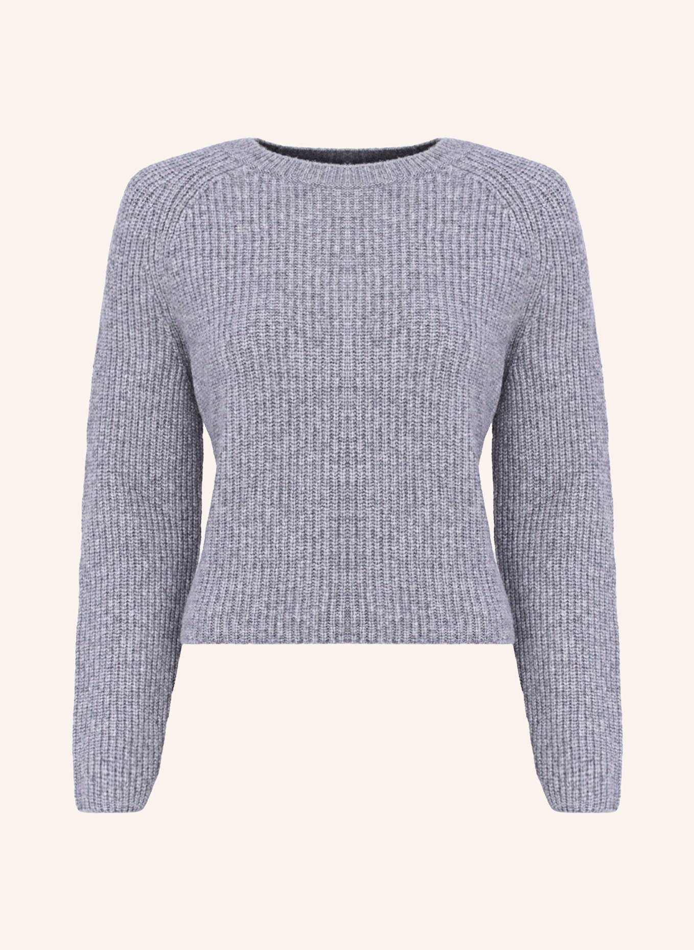 TRUE RELIGION Strick-Pullover RAGLAN, Farbe: GRAU (Bild 1)