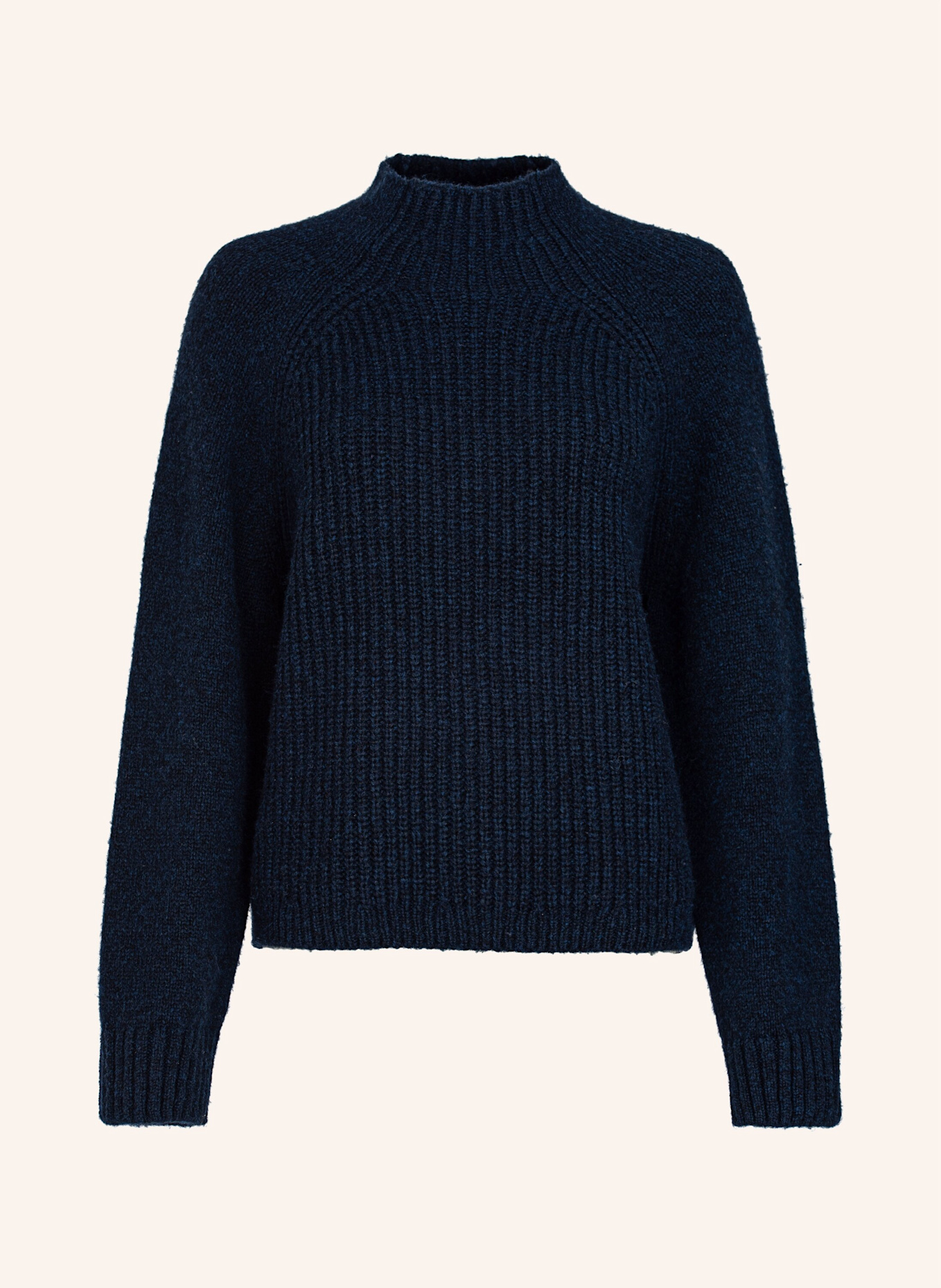 TRUE RELIGION Strickpullover TURTLE NECK, Farbe: DUNKELBLAU (Bild 1)