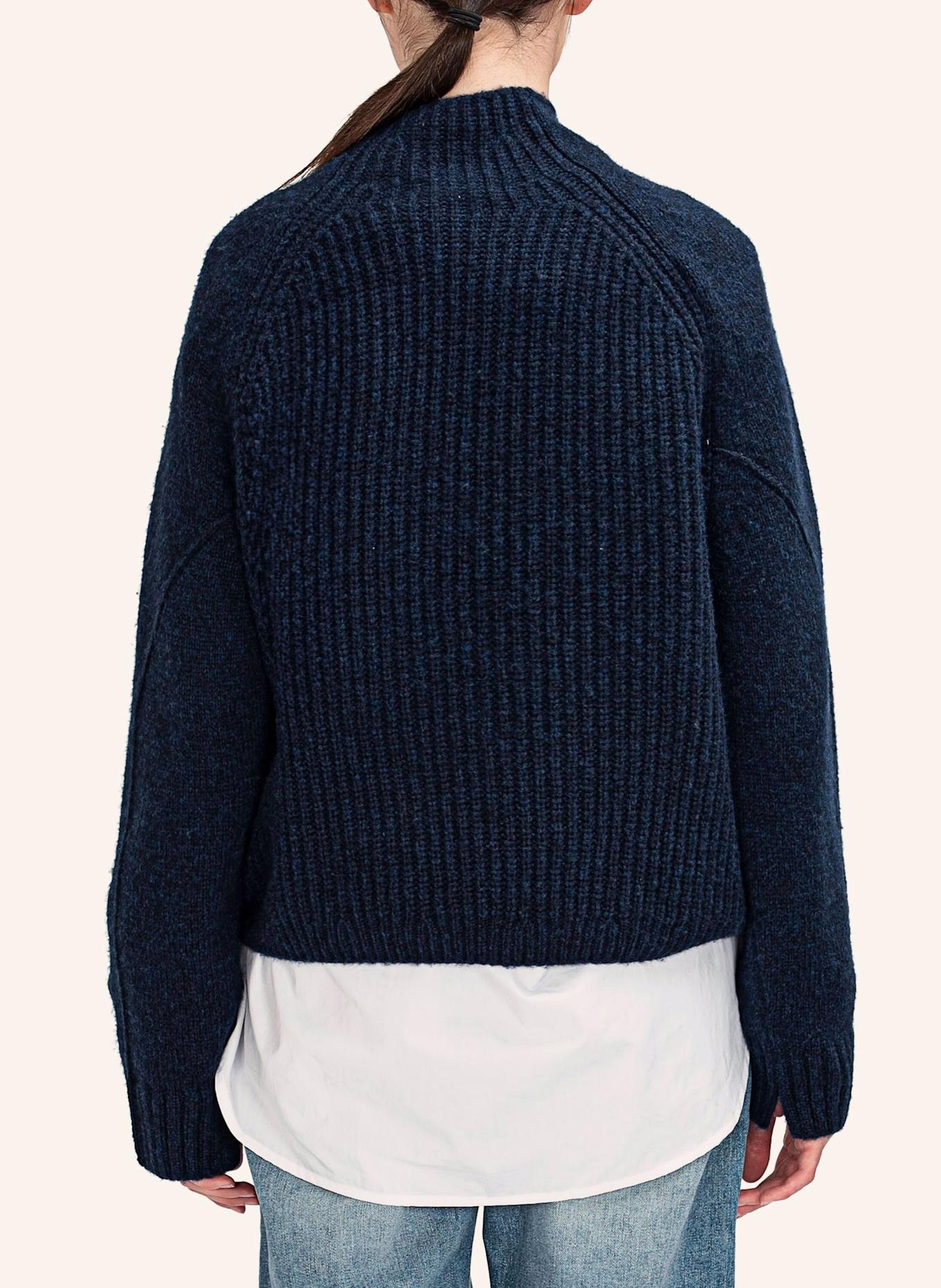 TRUE RELIGION Strickpullover TURTLE NECK, Farbe: DUNKELBLAU (Bild 7)