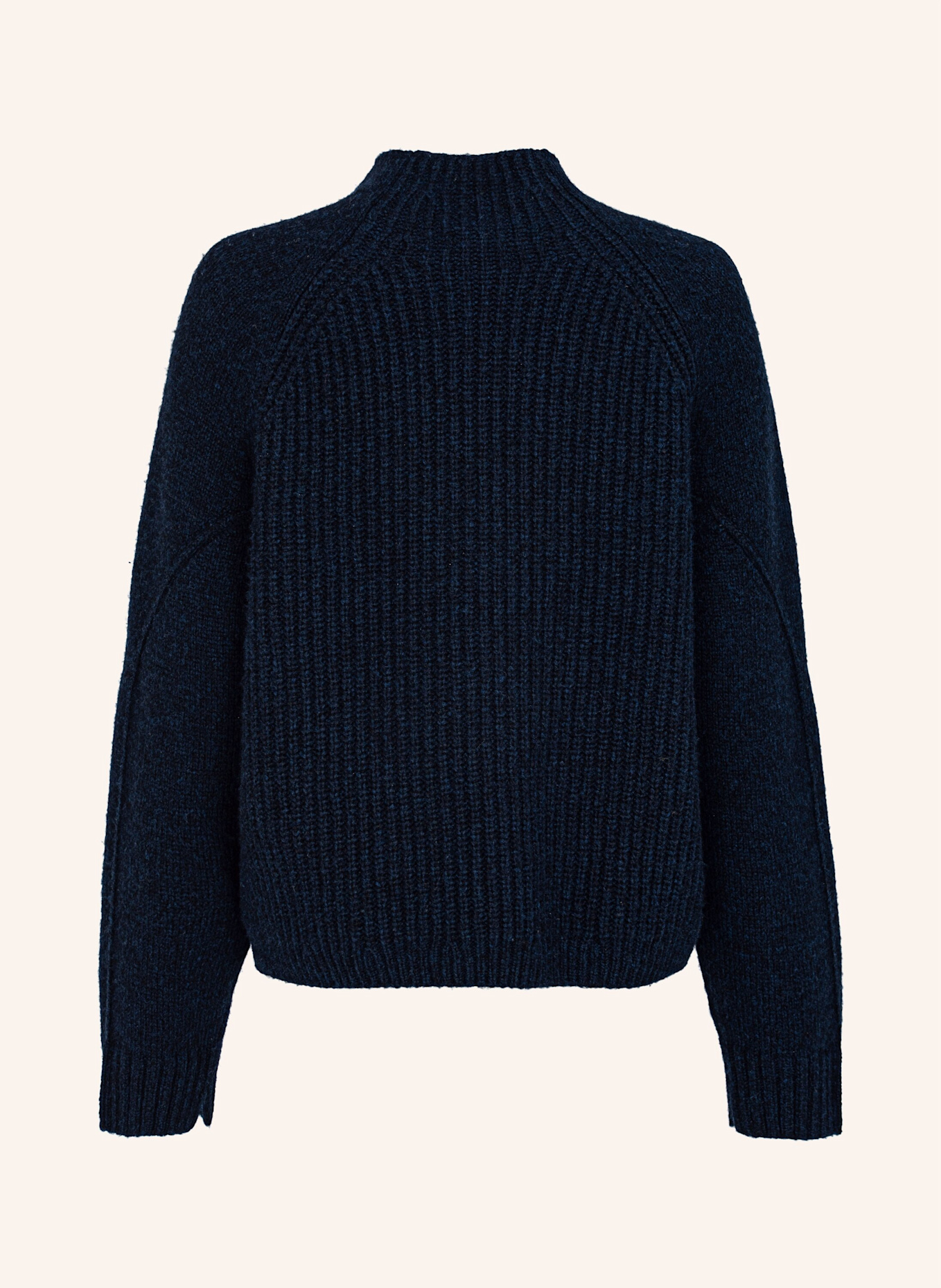 TRUE RELIGION Strickpullover TURTLE NECK, Farbe: DUNKELBLAU (Bild 4)