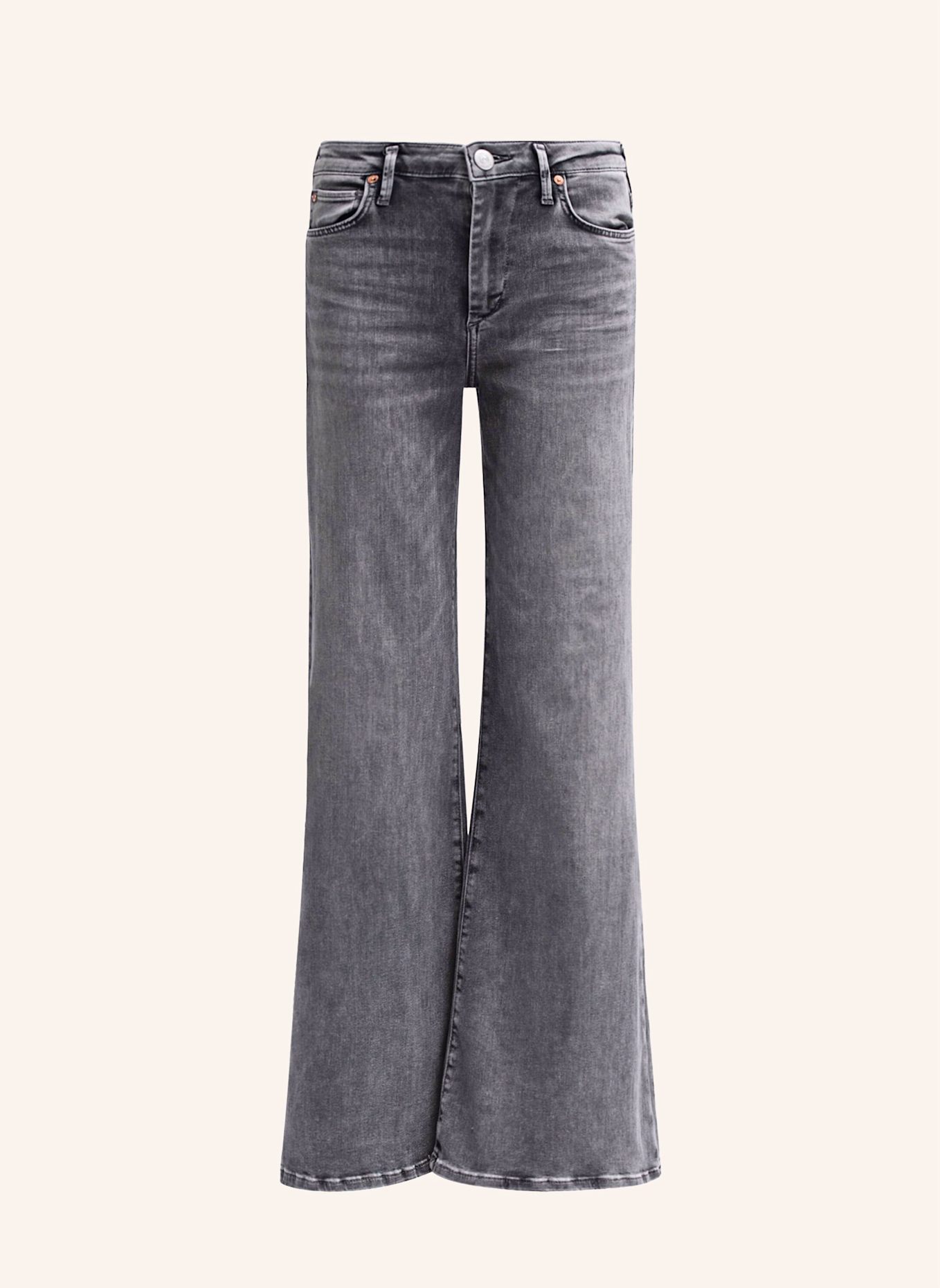 TRUE RELIGION Jeans MIJA FLARED, Farbe: SCHWARZ (Bild 1)