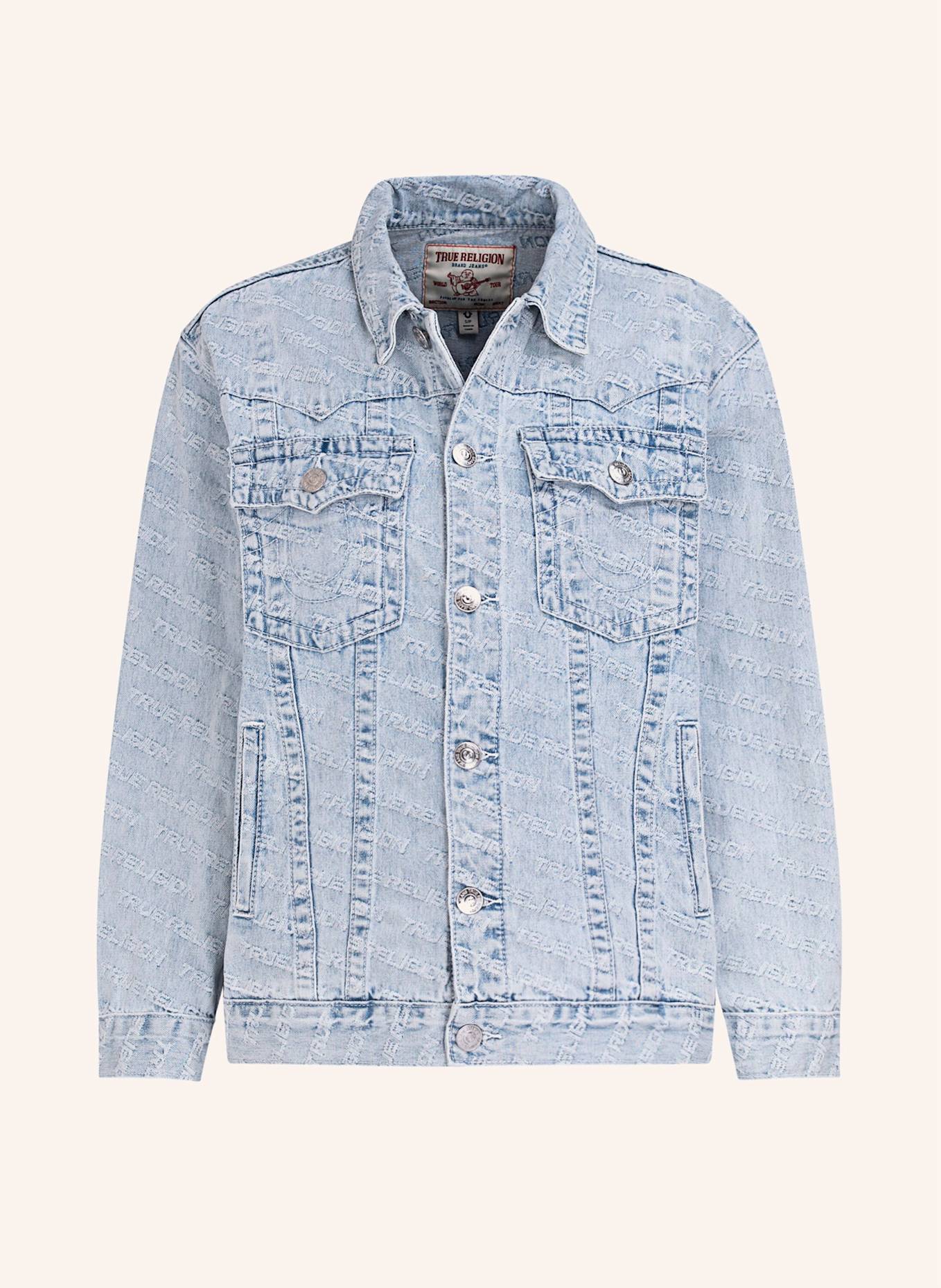 TRUE RELIGION Jeansjacke JIMMY, Farbe: BLAU (Bild 1)