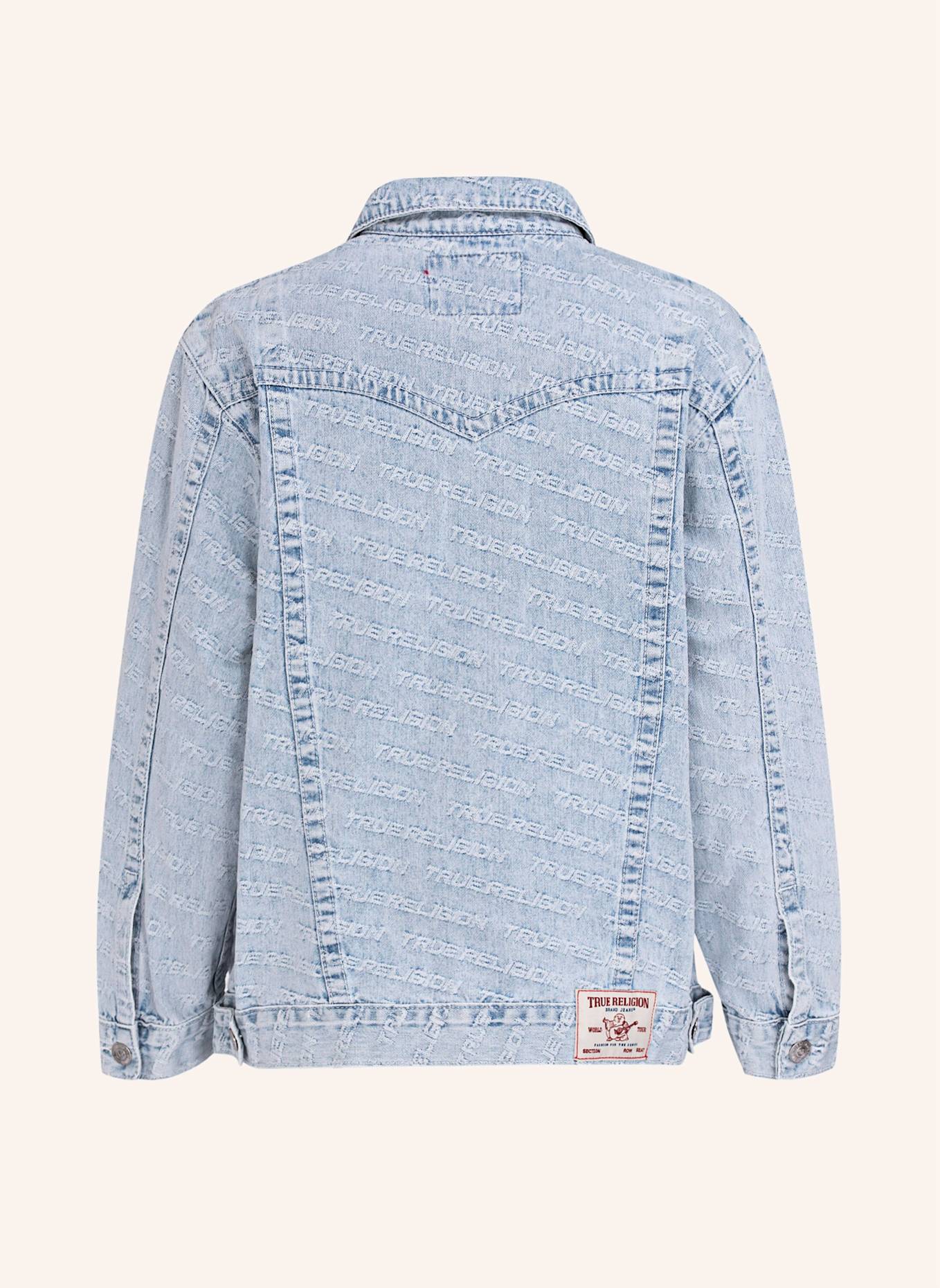 TRUE RELIGION Jeansjacke JIMMY, Farbe: BLAU (Bild 4)