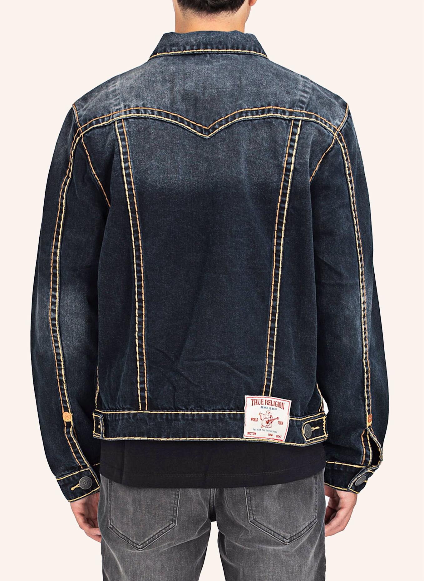 TRUE RELIGION Jeansjacke Jimmy SUPER T, Farbe: BLAU (Bild 7)