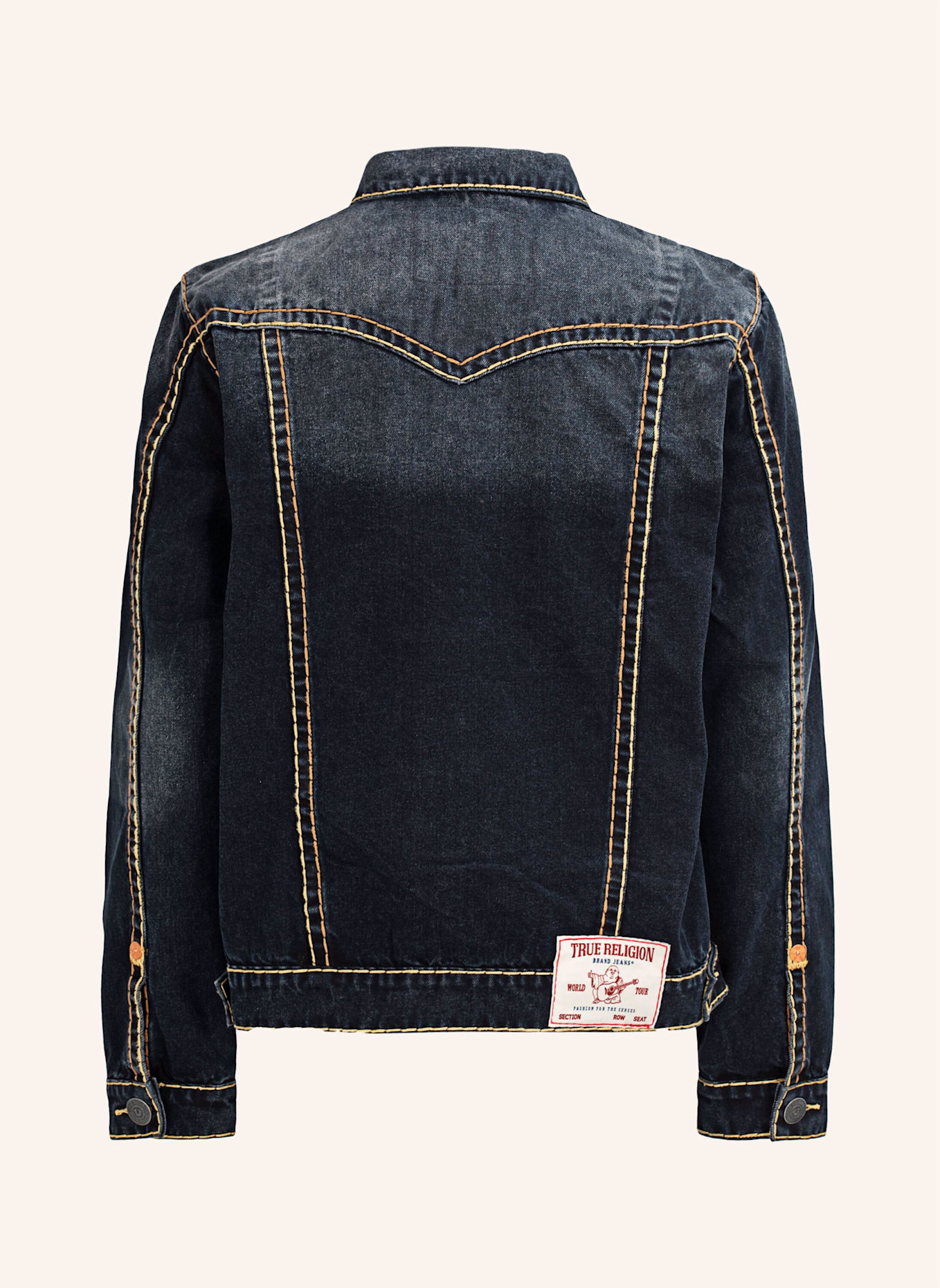 TRUE RELIGION Jeansjacke Jimmy SUPER T, Farbe: BLAU (Bild 4)