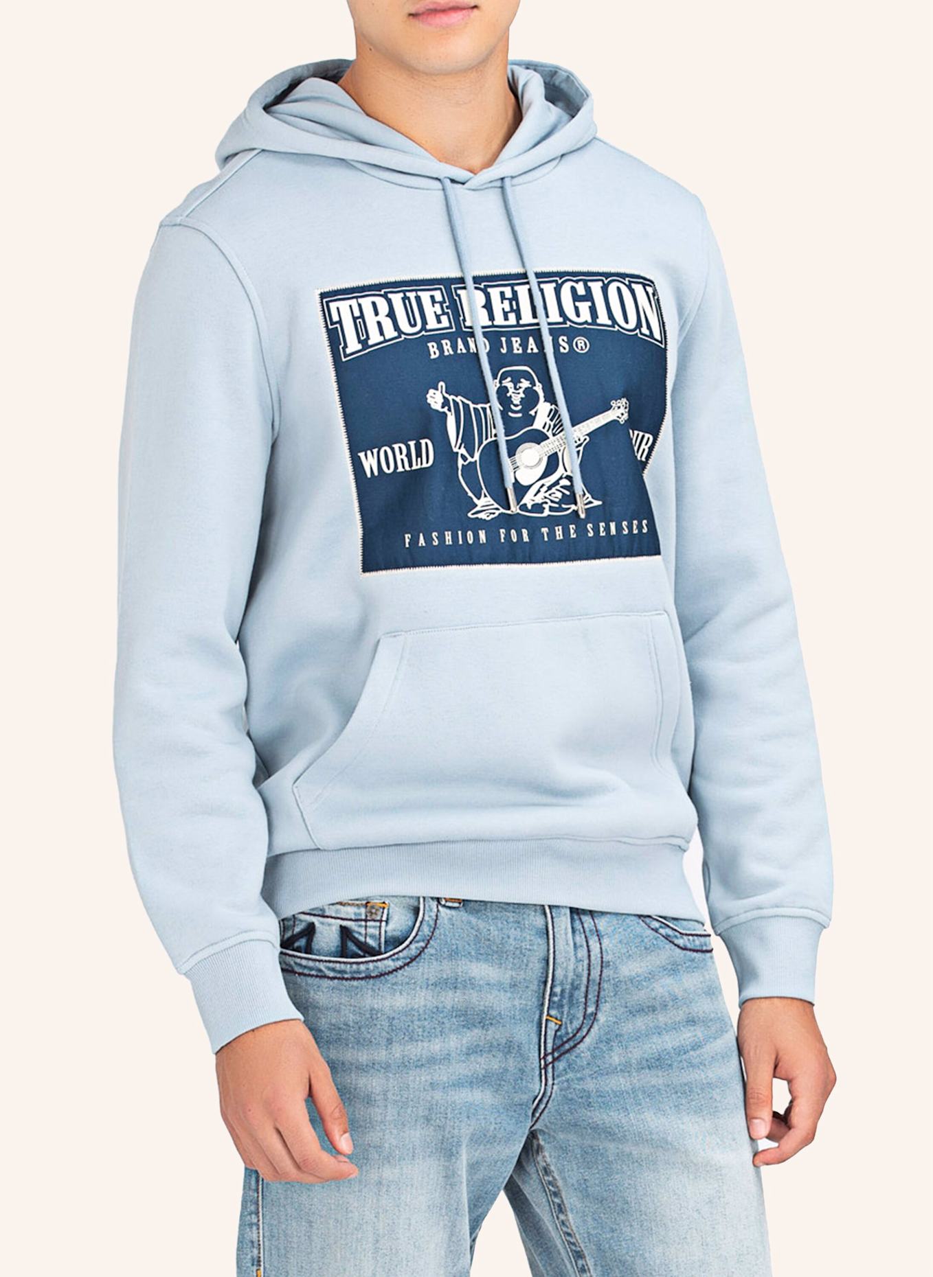 TRUE RELIGION Hoodie, Farbe: BLAU (Bild 6)