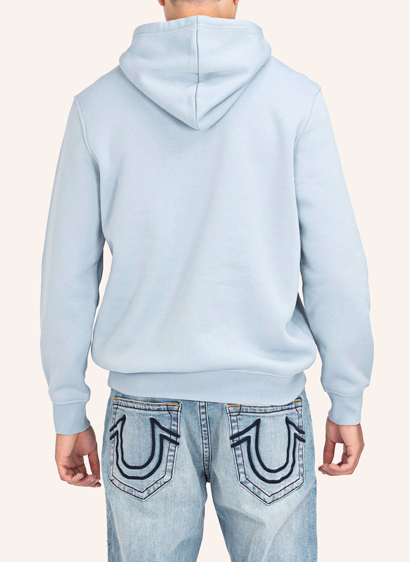 TRUE RELIGION Hoodie, Farbe: BLAU (Bild 7)