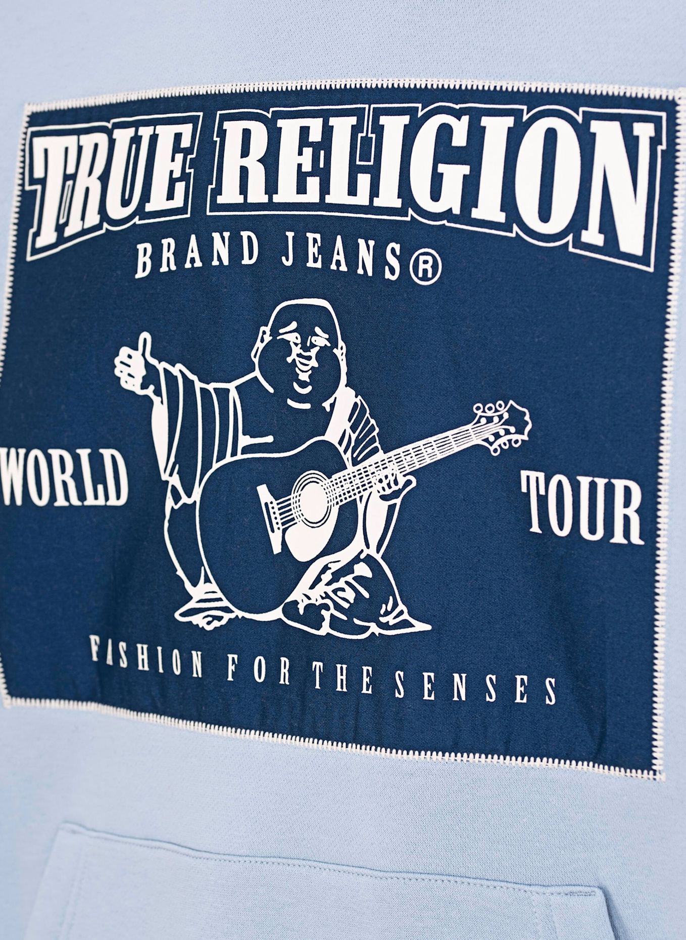 TRUE RELIGION Hoodie, Farbe: BLAU (Bild 8)