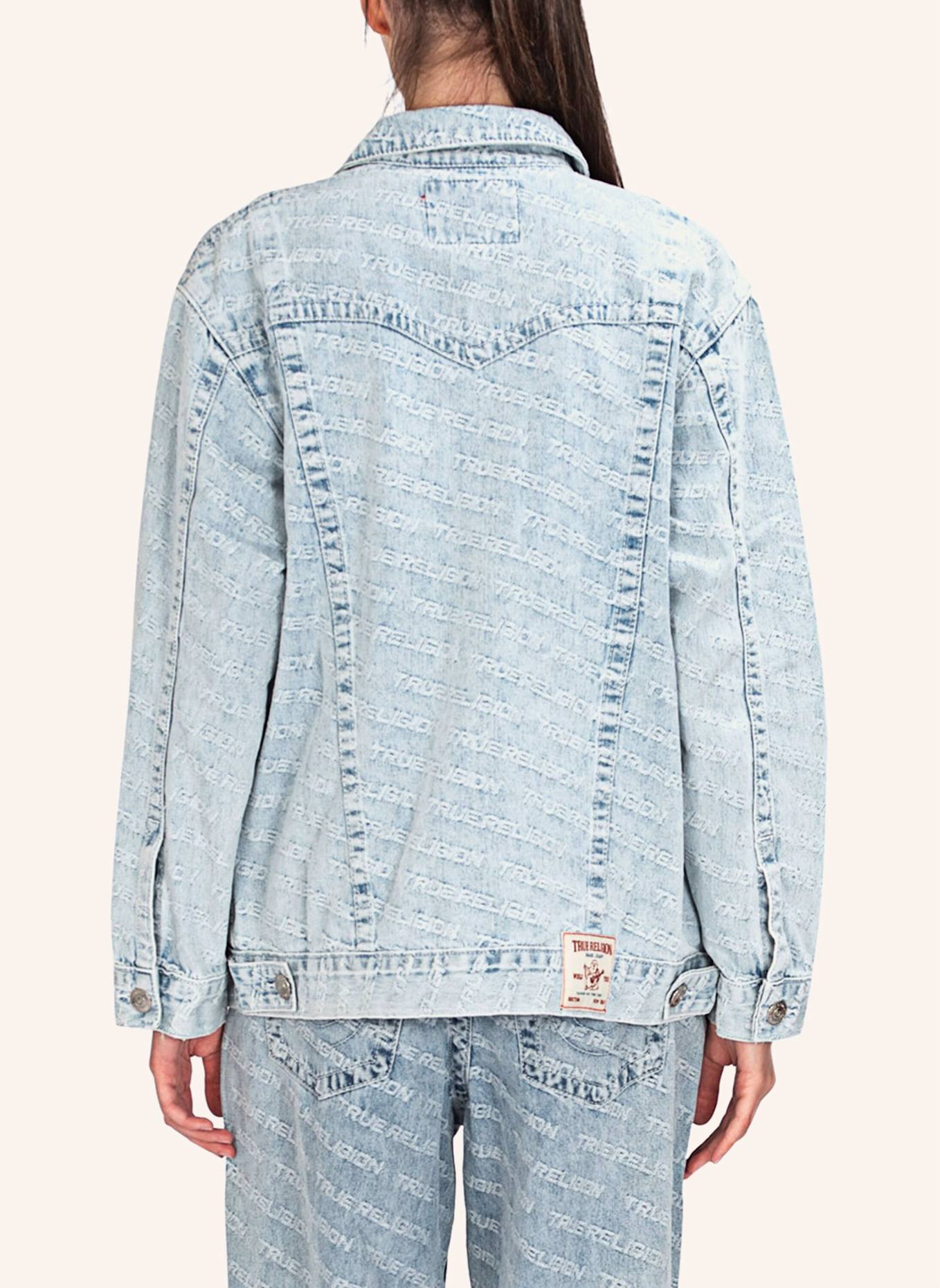 TRUE RELIGION Jeansjacke JIMMY, Farbe: BLAU (Bild 7)