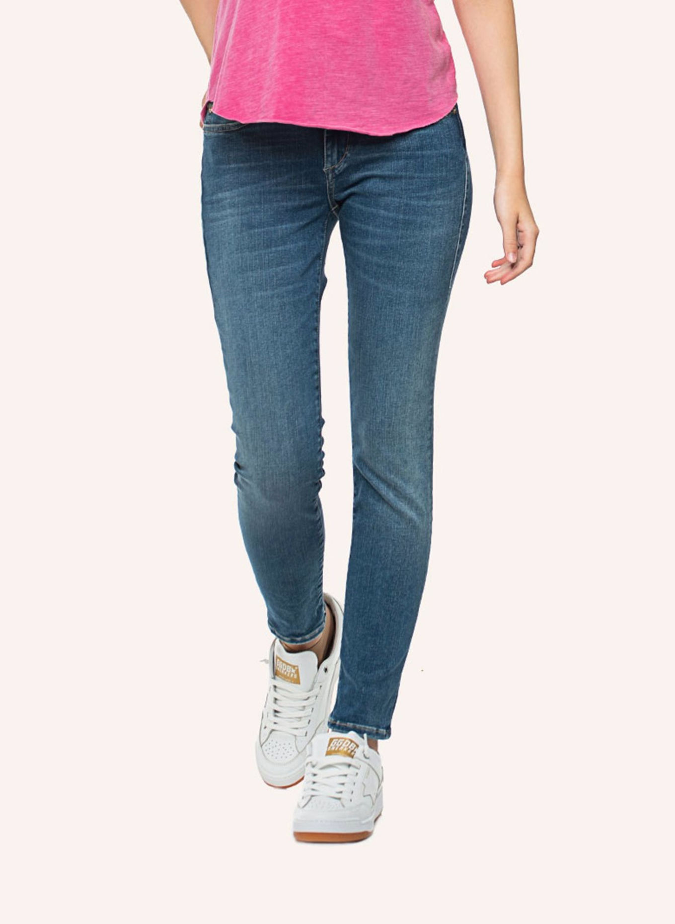 TRUE RELIGION Jeans HALLE, Farbe: BLAU (Bild 3)