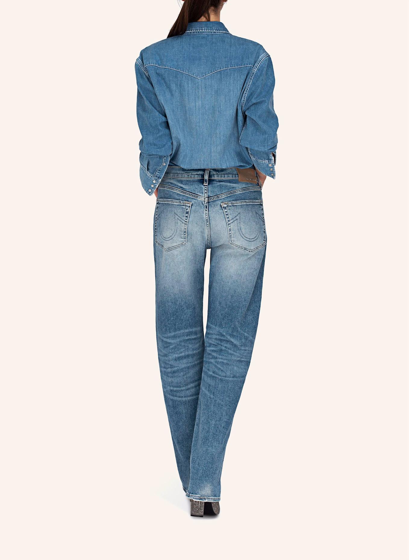 TRUE RELIGION Jeans KATE Relaxed Straight, Farbe: BLAU (Bild 2)