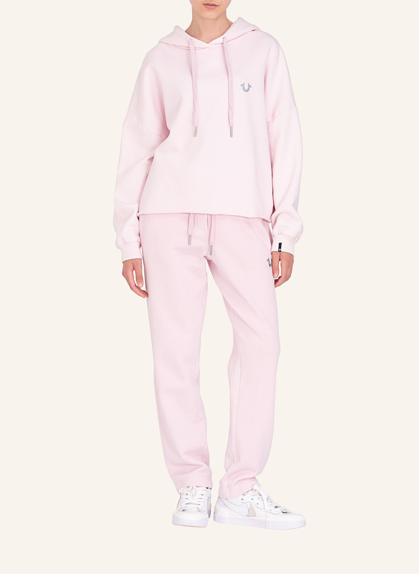 TRUE RELIGION Jogginghose, Farbe: ROSA (Bild 9)