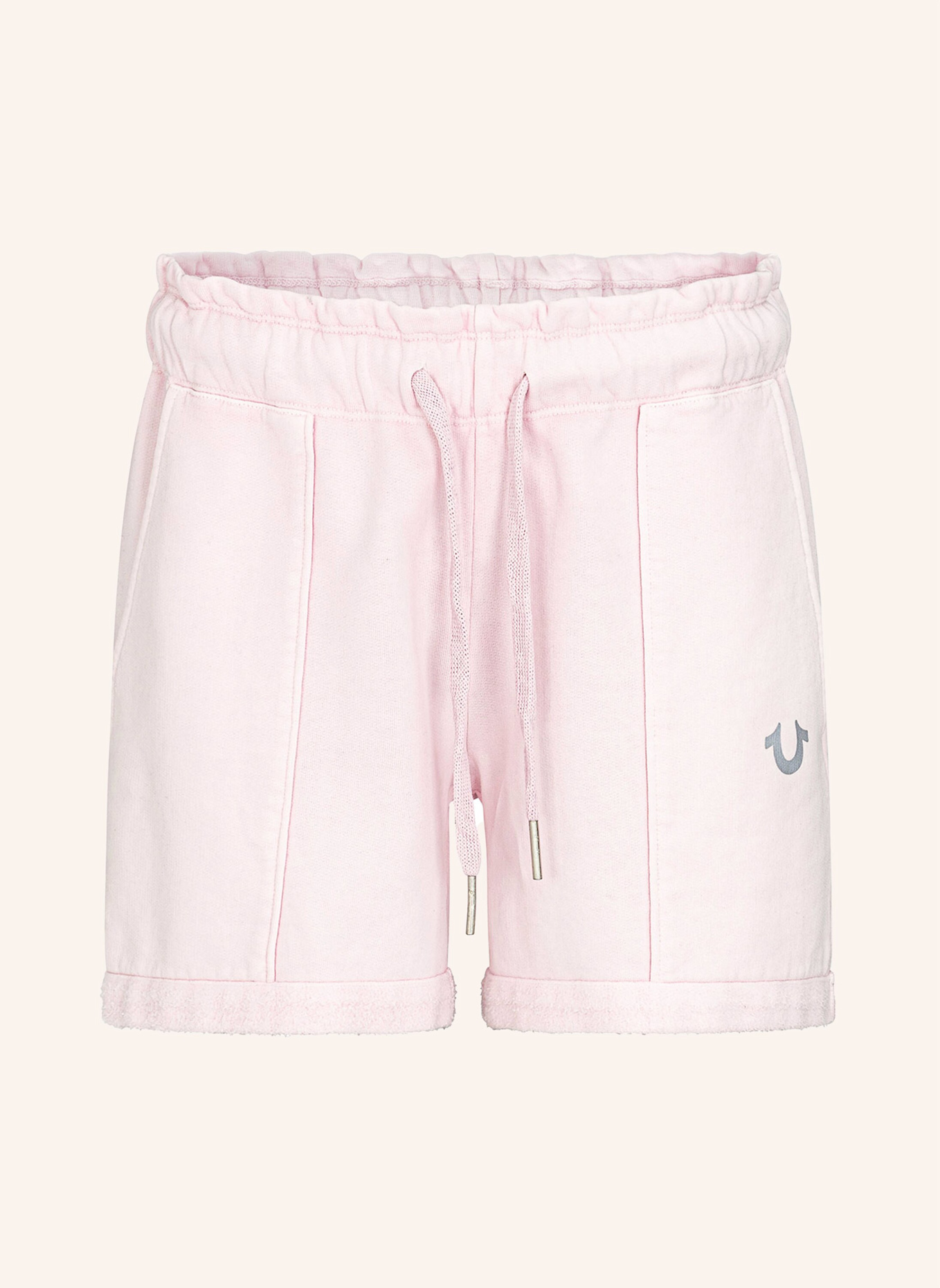 TRUE RELIGION Sweatshort, Farbe: ROSA (Bild 1)