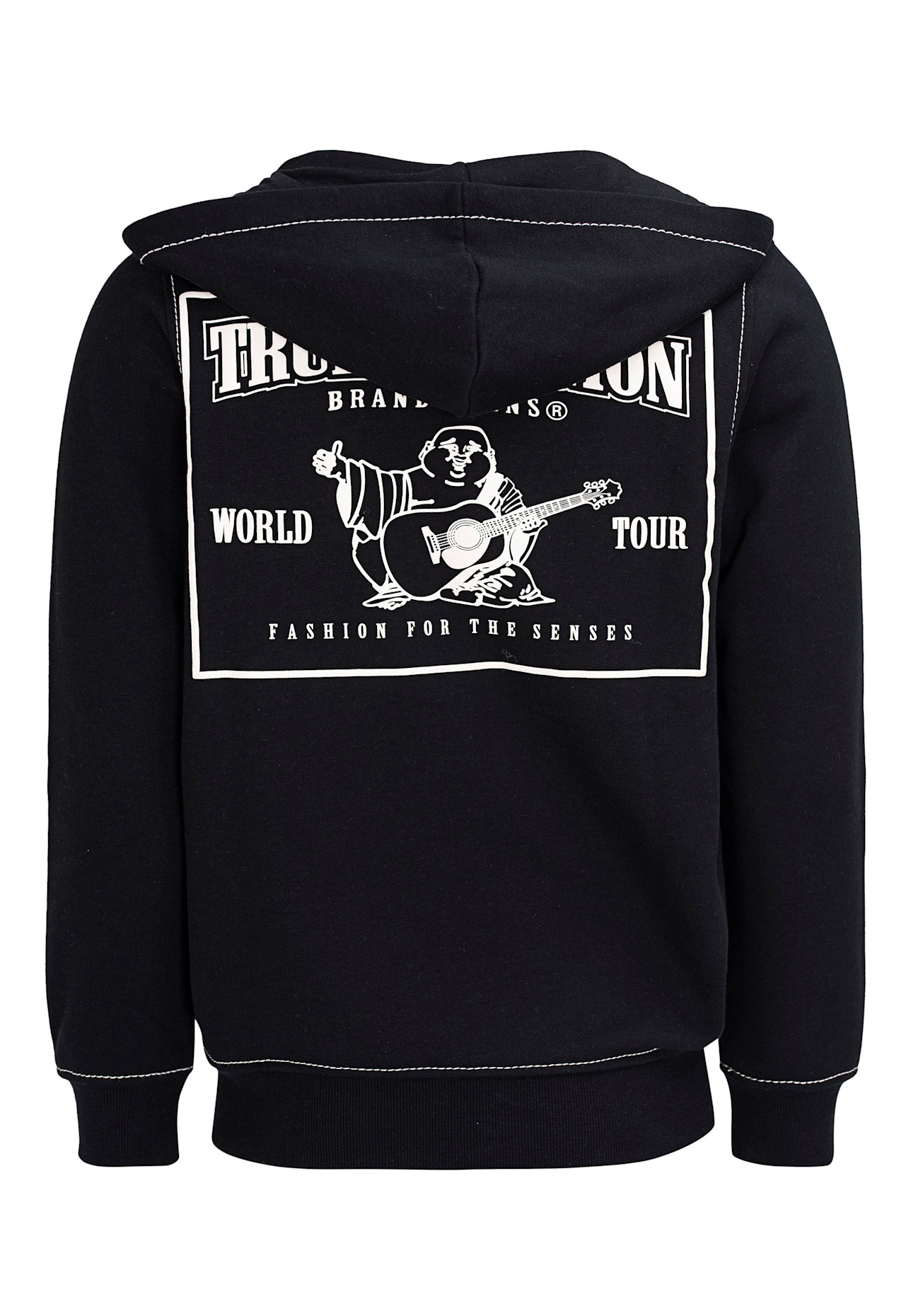 TRUE RELIGION Hoodie BIG-T, Farbe: SCHWARZ (Bild 5)