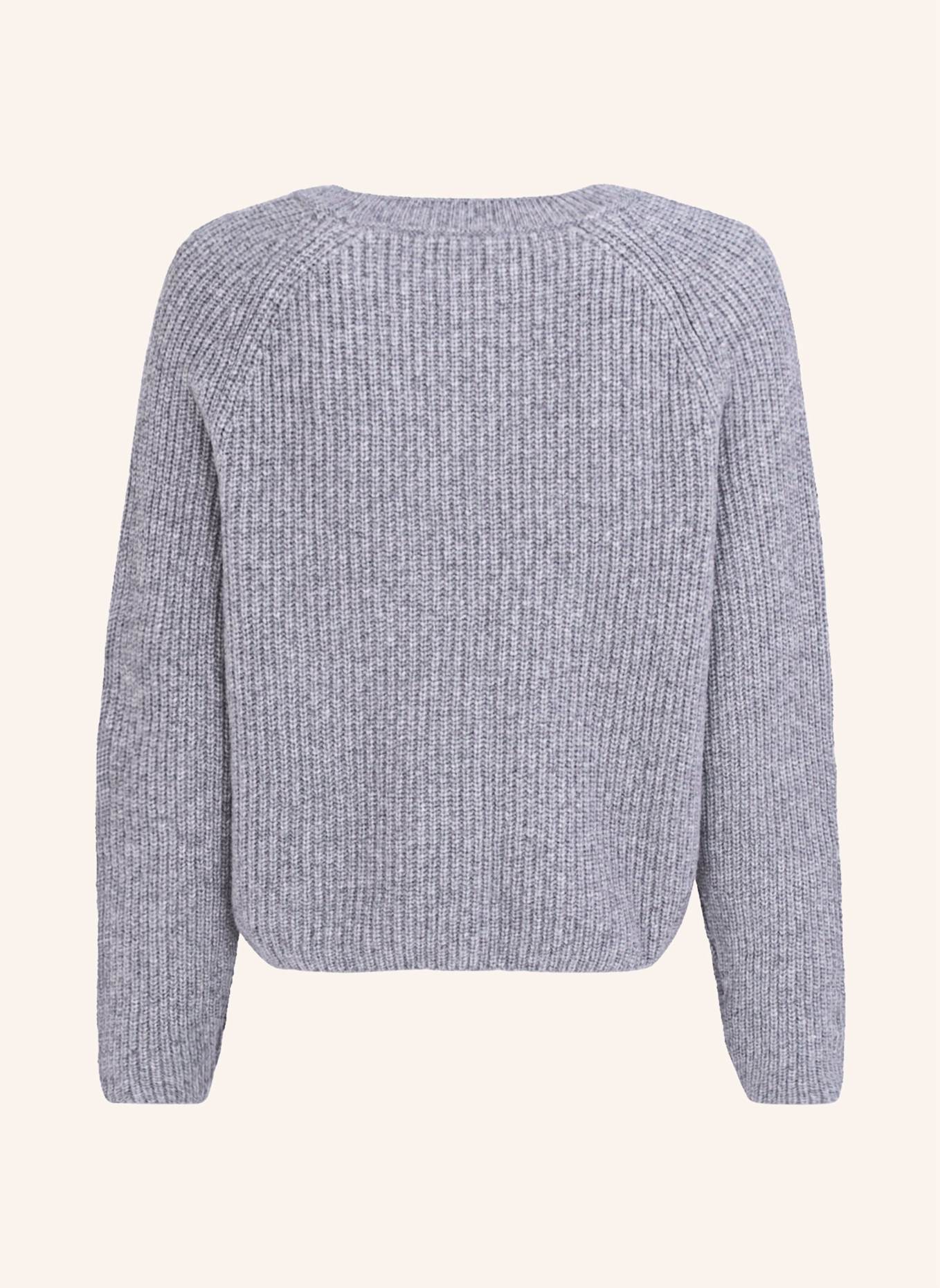 TRUE RELIGION Strick-Pullover RAGLAN, Farbe: GRAU (Bild 4)