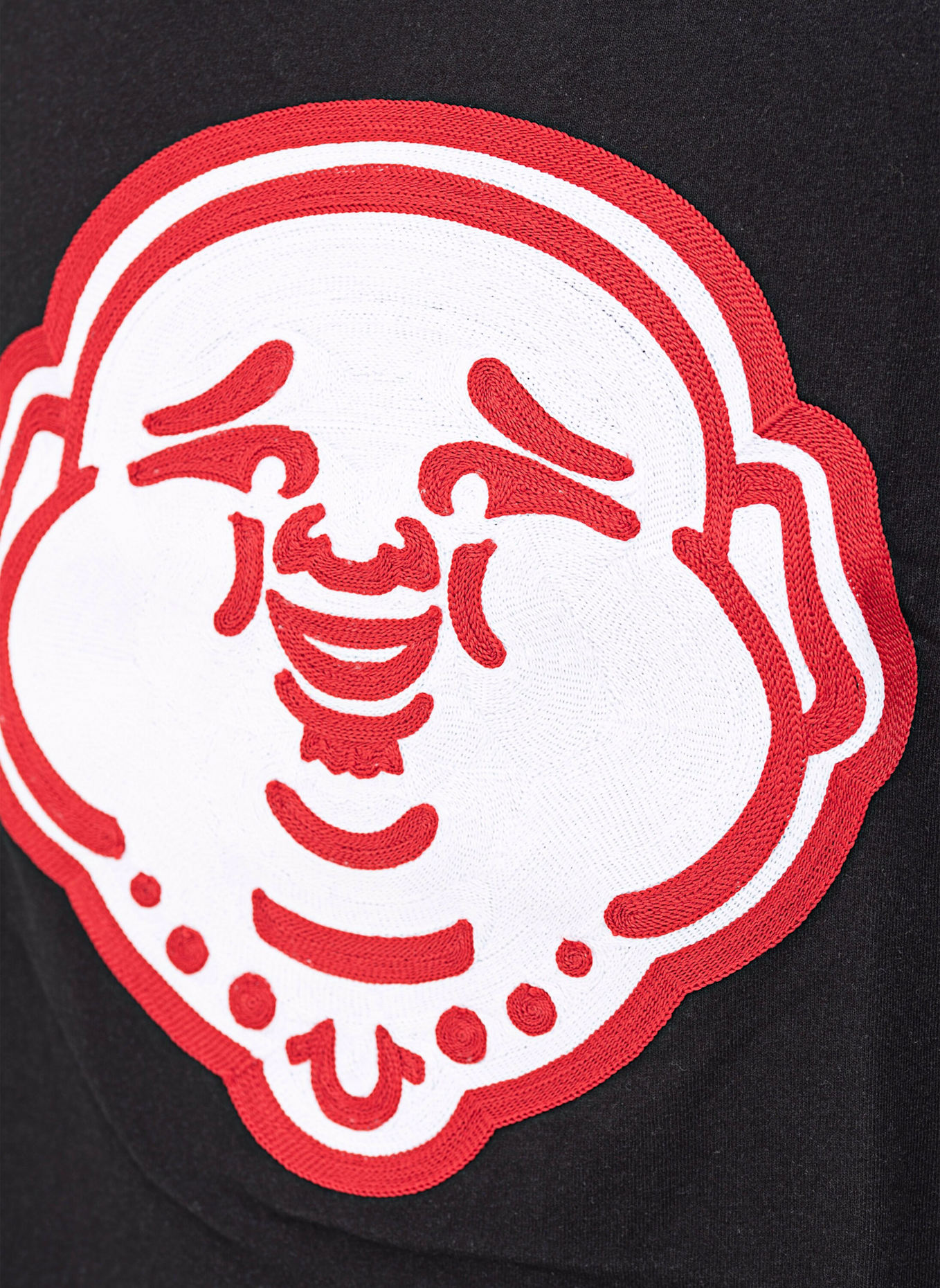 TRUE RELIGION T-Shirt BUDDHA FACE, Farbe: SCHWARZ (Bild 6)