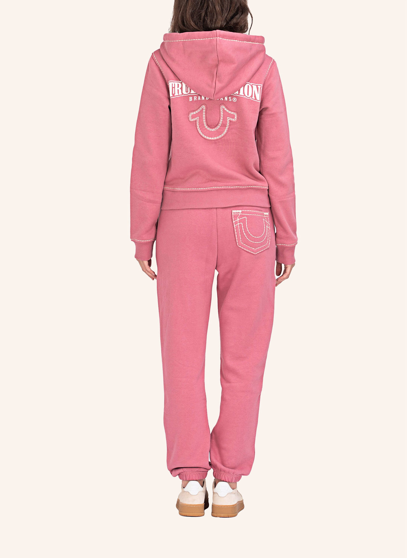 TRUE RELIGION Sweatpant SUPER T, Farbe: ROSA (Bild 2)