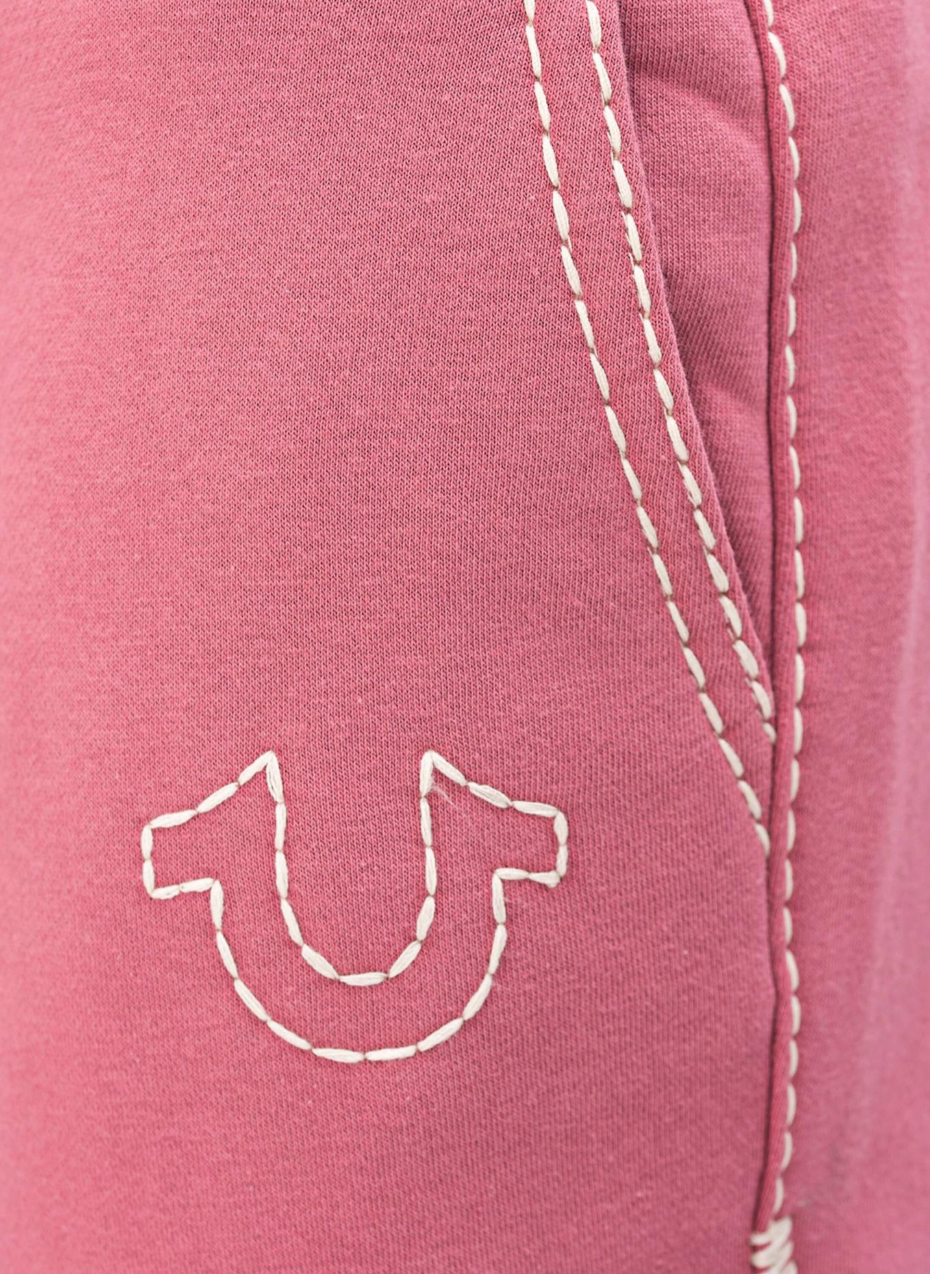 TRUE RELIGION Sweatpant SUPER T, Farbe: ROSA (Bild 8)