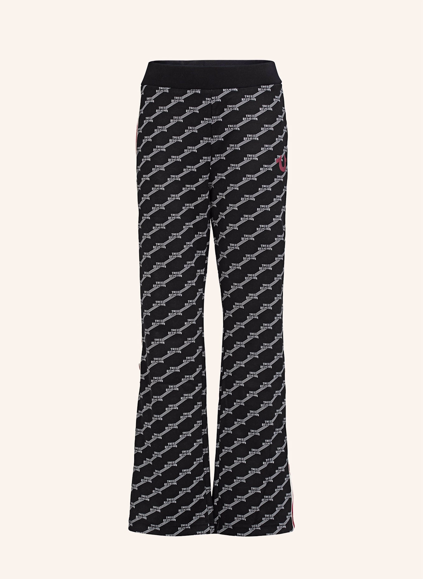 TRUE RELIGION Hose Monogram, Farbe: SCHWARZ (Bild 1)